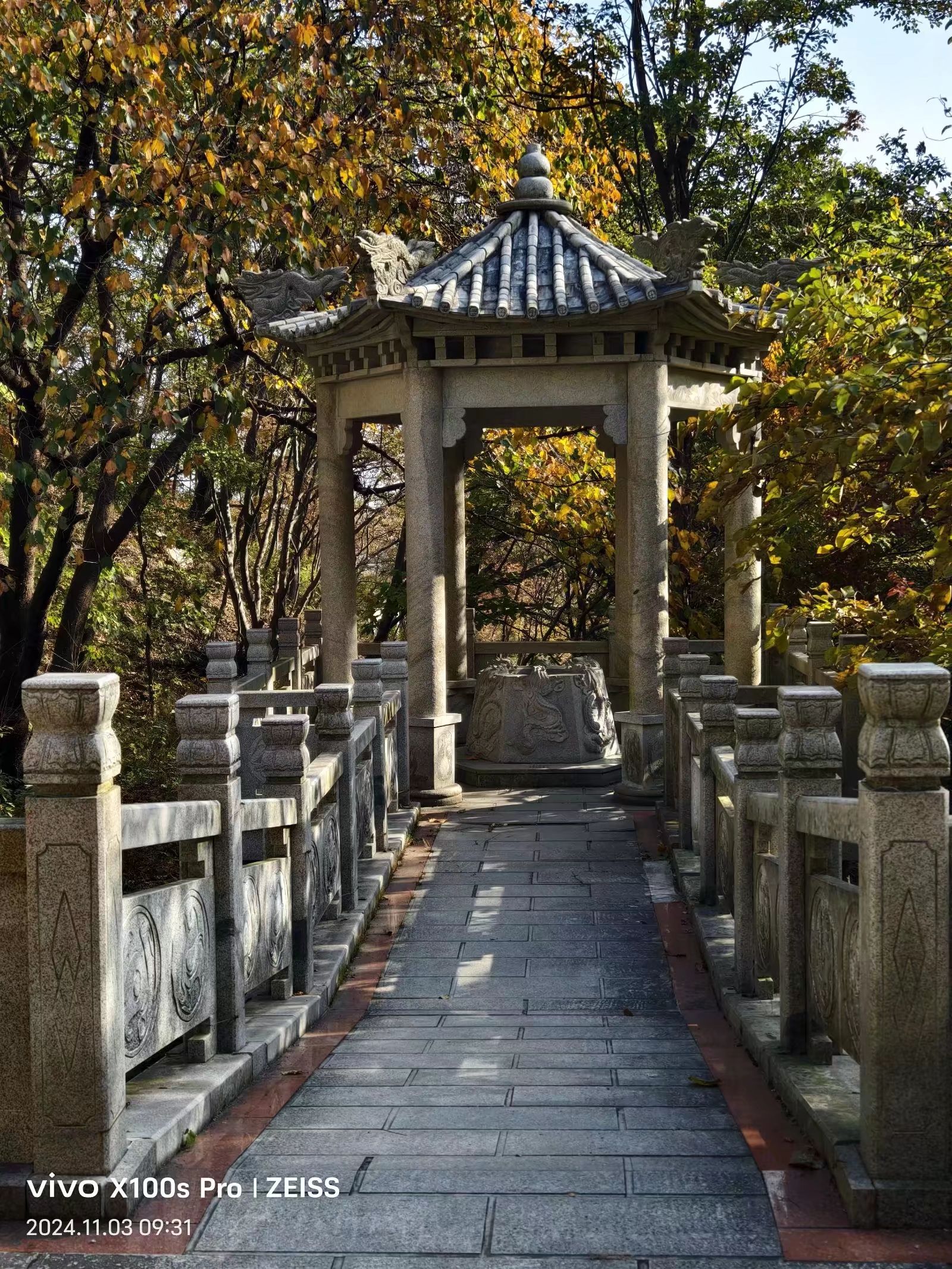 桐柏红叶景区旅行图片 3