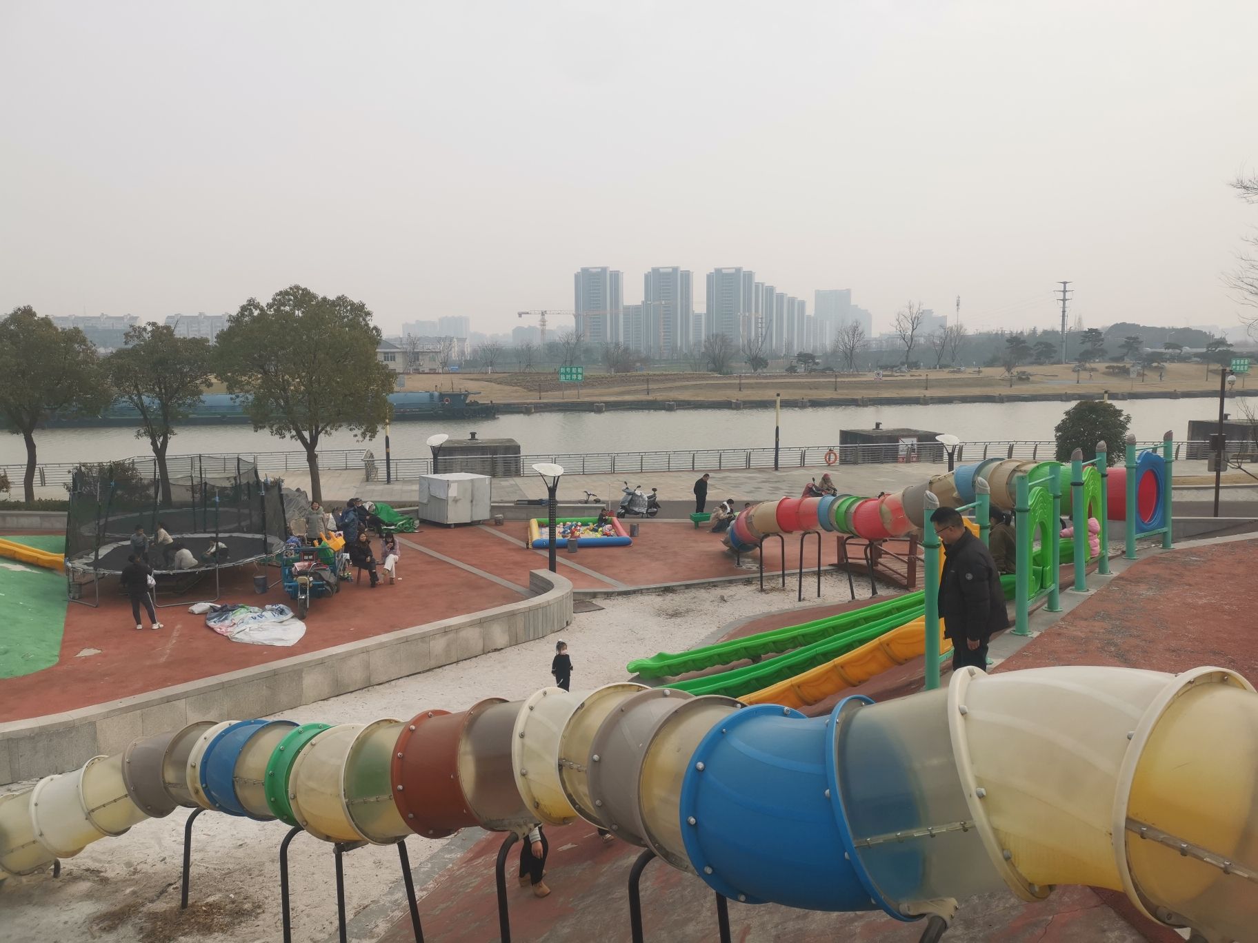 通吕绿廊景区旅行图片 1
