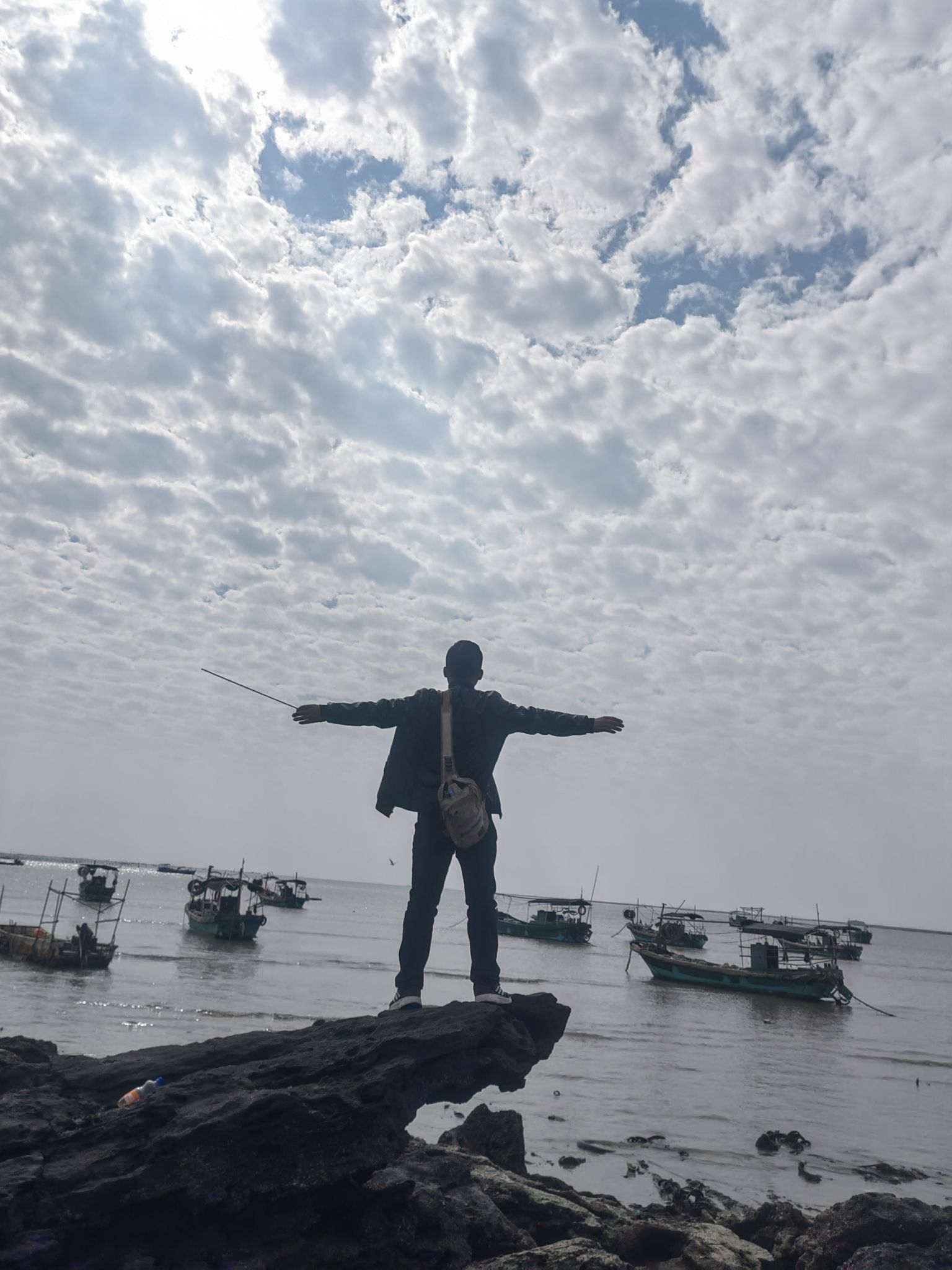 湛江东海龟头村海豚湾旅行图片 2