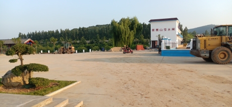 溢流坝风景区旅行图片 1