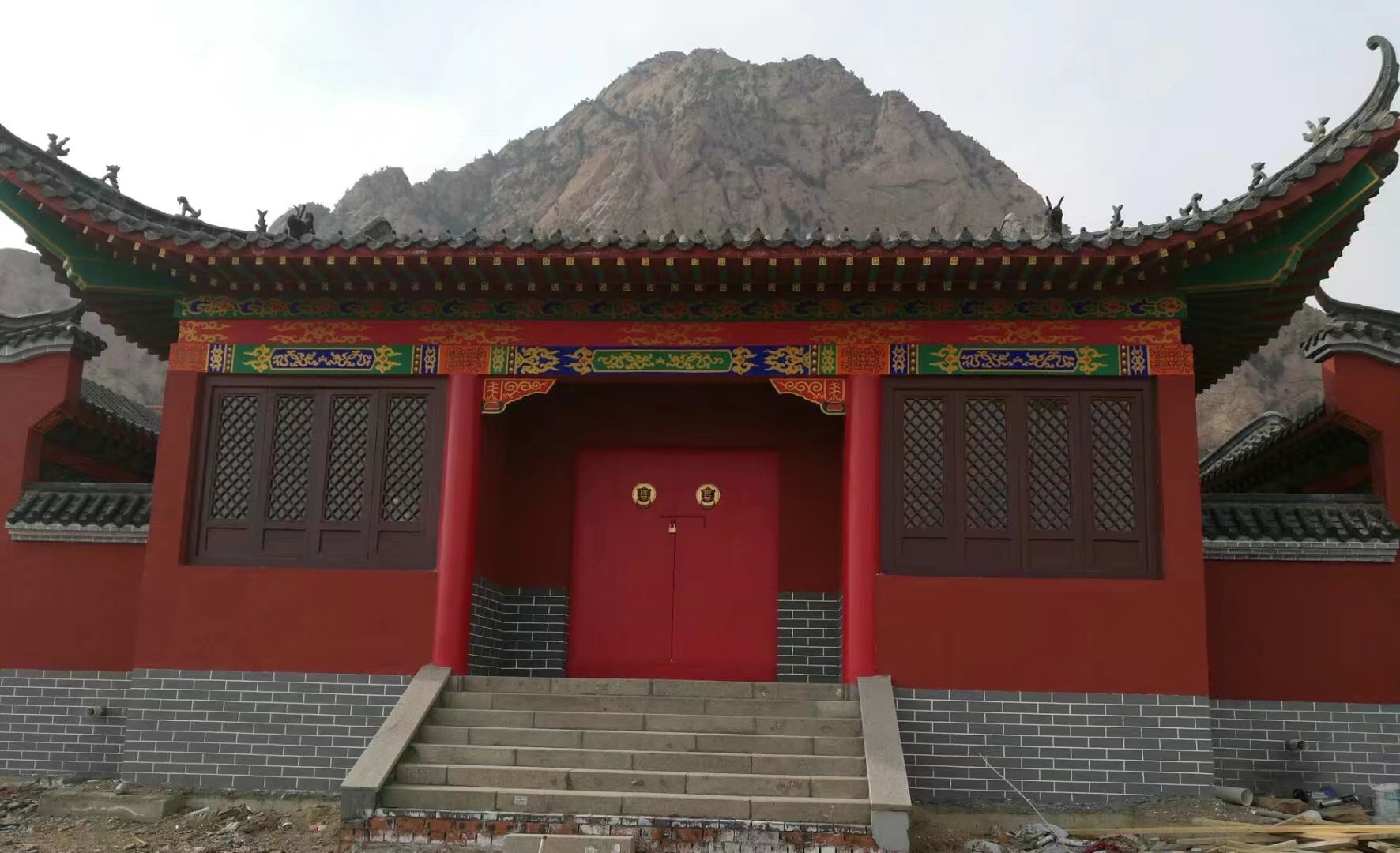 莲花山景区旅行图片 1