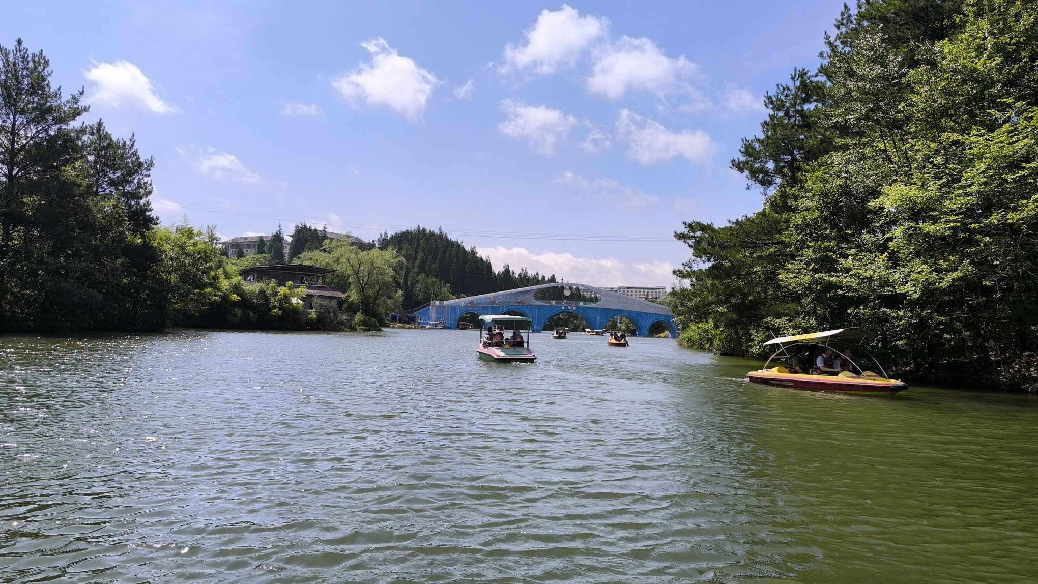 月亮湖景区旅行图片 2
