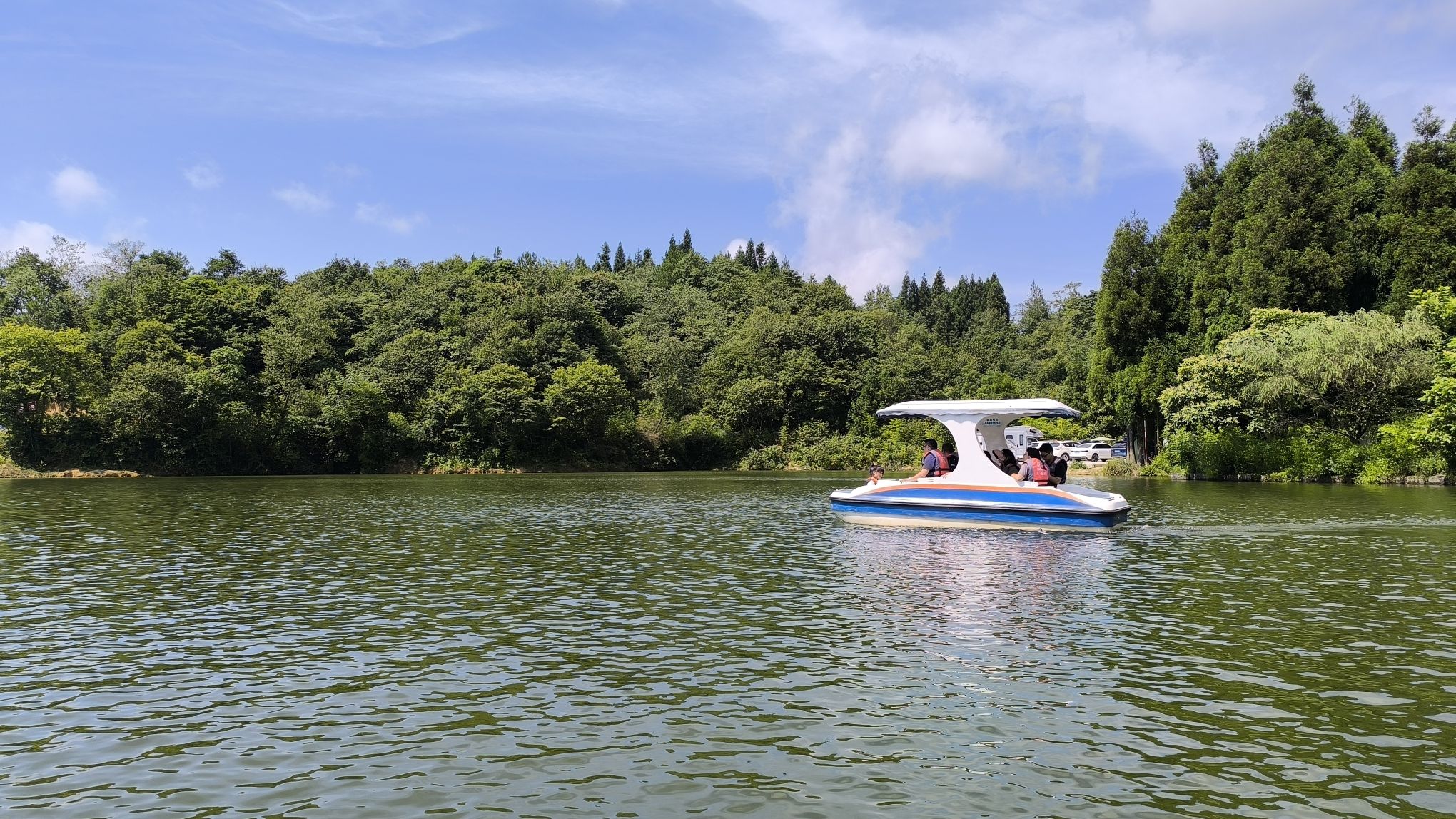 月亮湖景区旅行图片 3