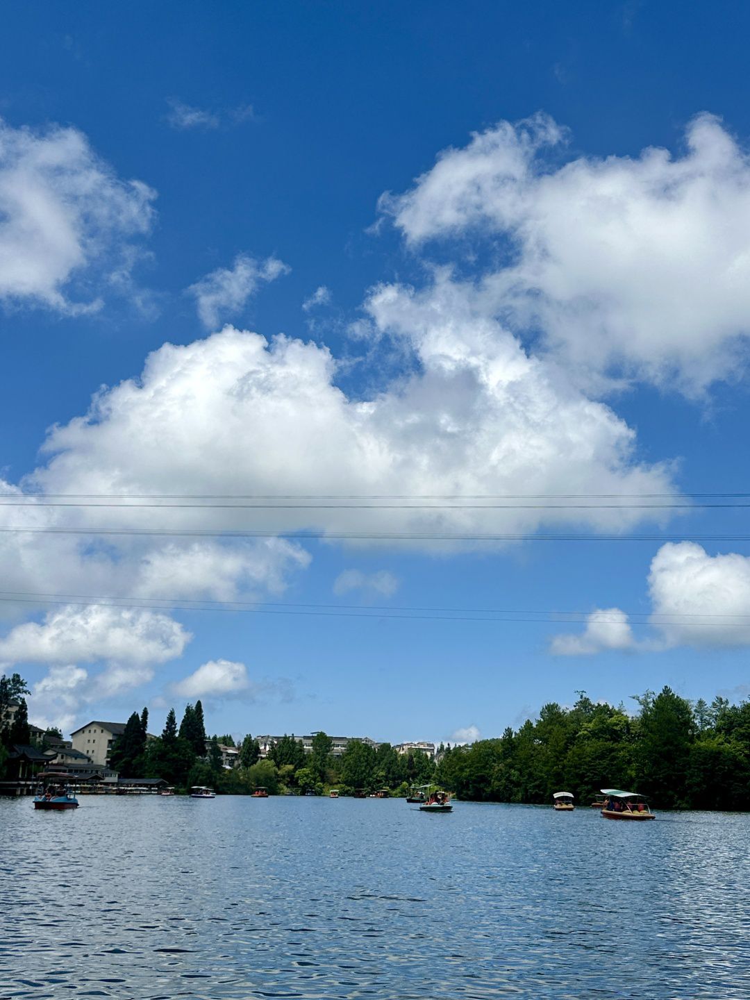 月亮湖景区旅行图片 2