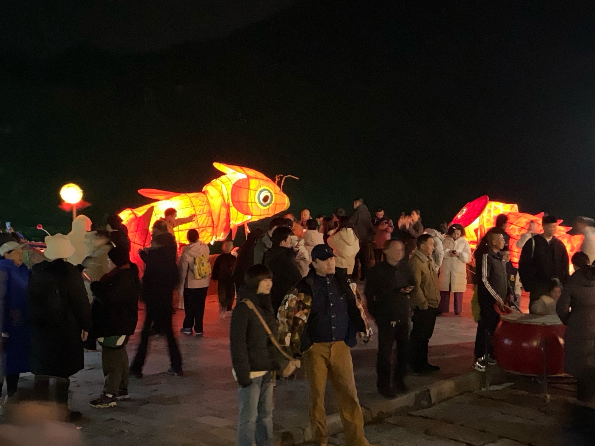 徽州古城渔梁坝和渔梁古镇旅行图片 1