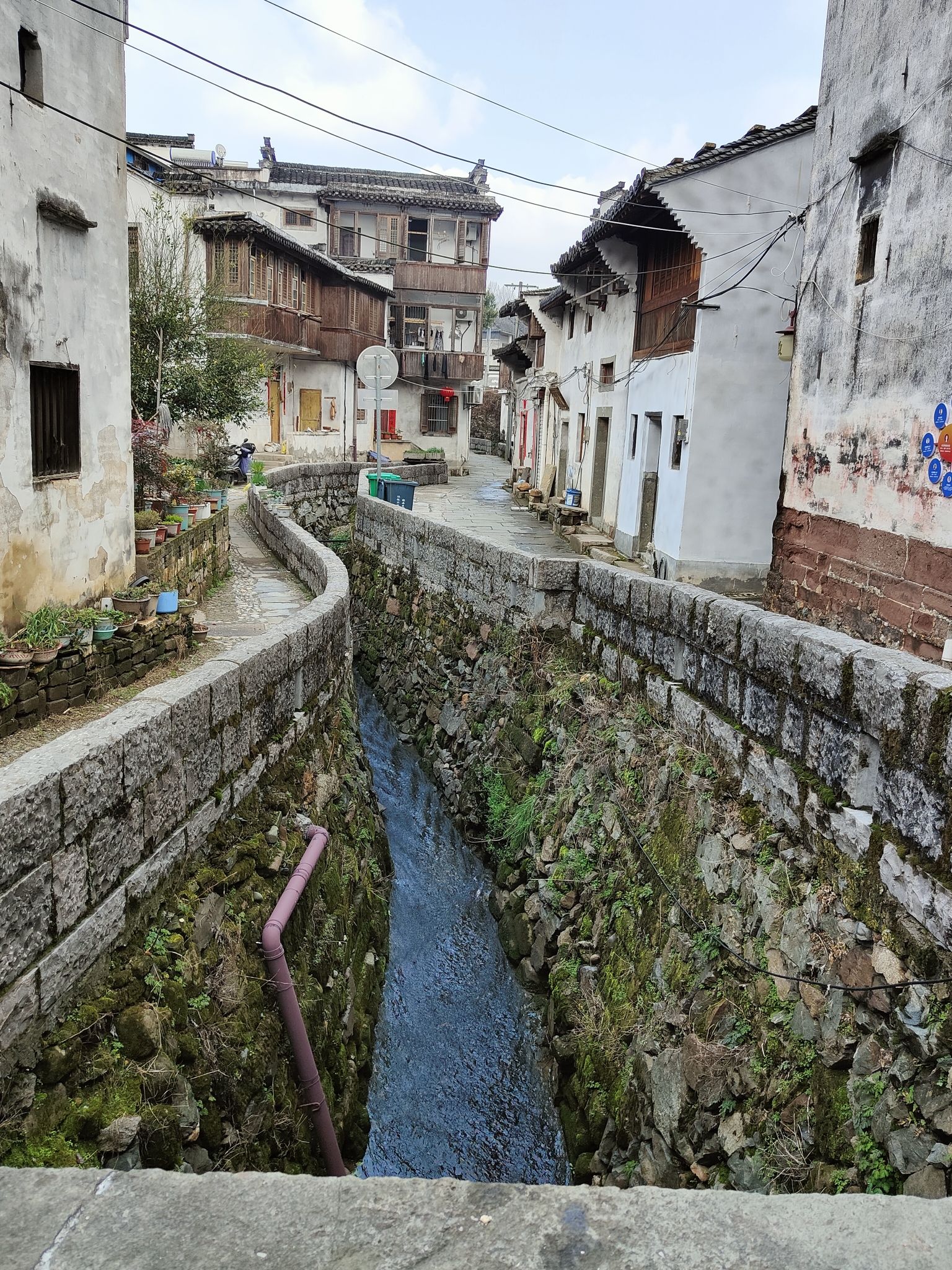 徽州古城渔梁坝和渔梁古镇旅行图片 3