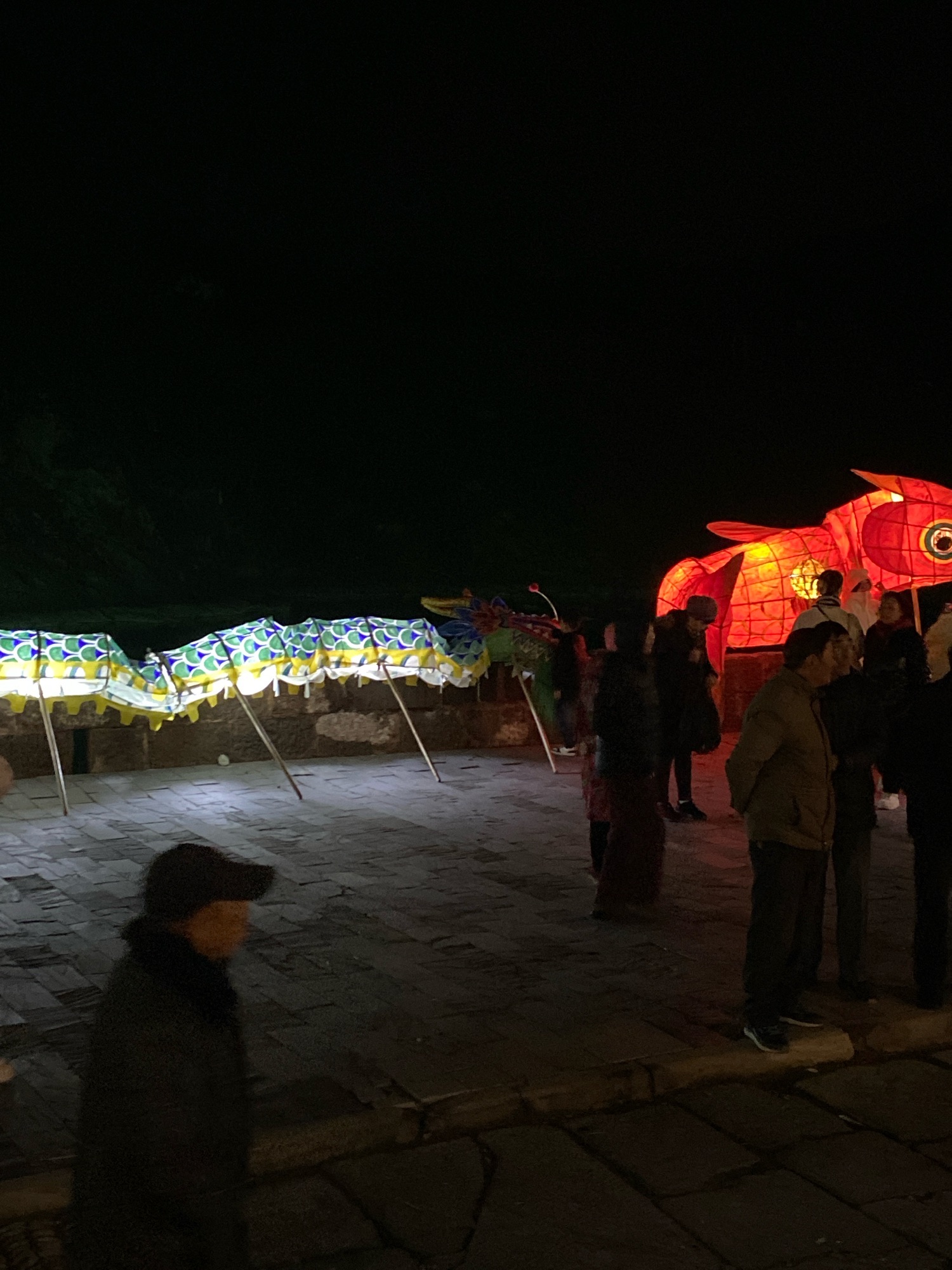 徽州古城渔梁坝和渔梁古镇旅行图片 3