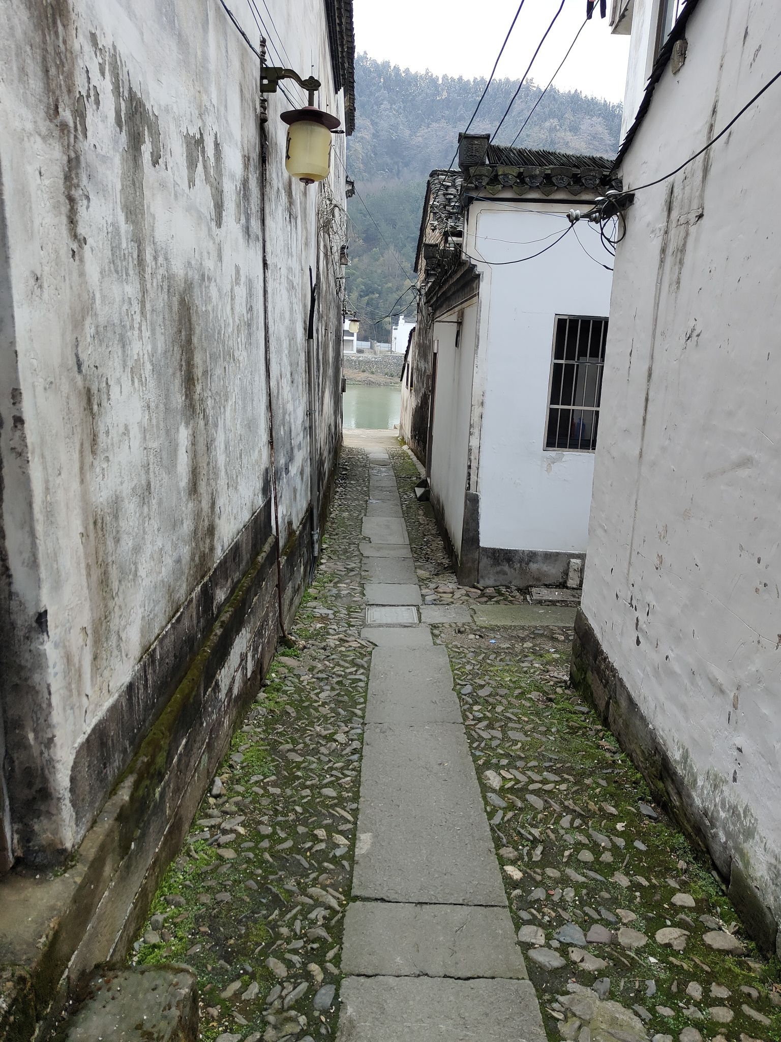 徽州古城渔梁坝和渔梁古镇旅行图片 1