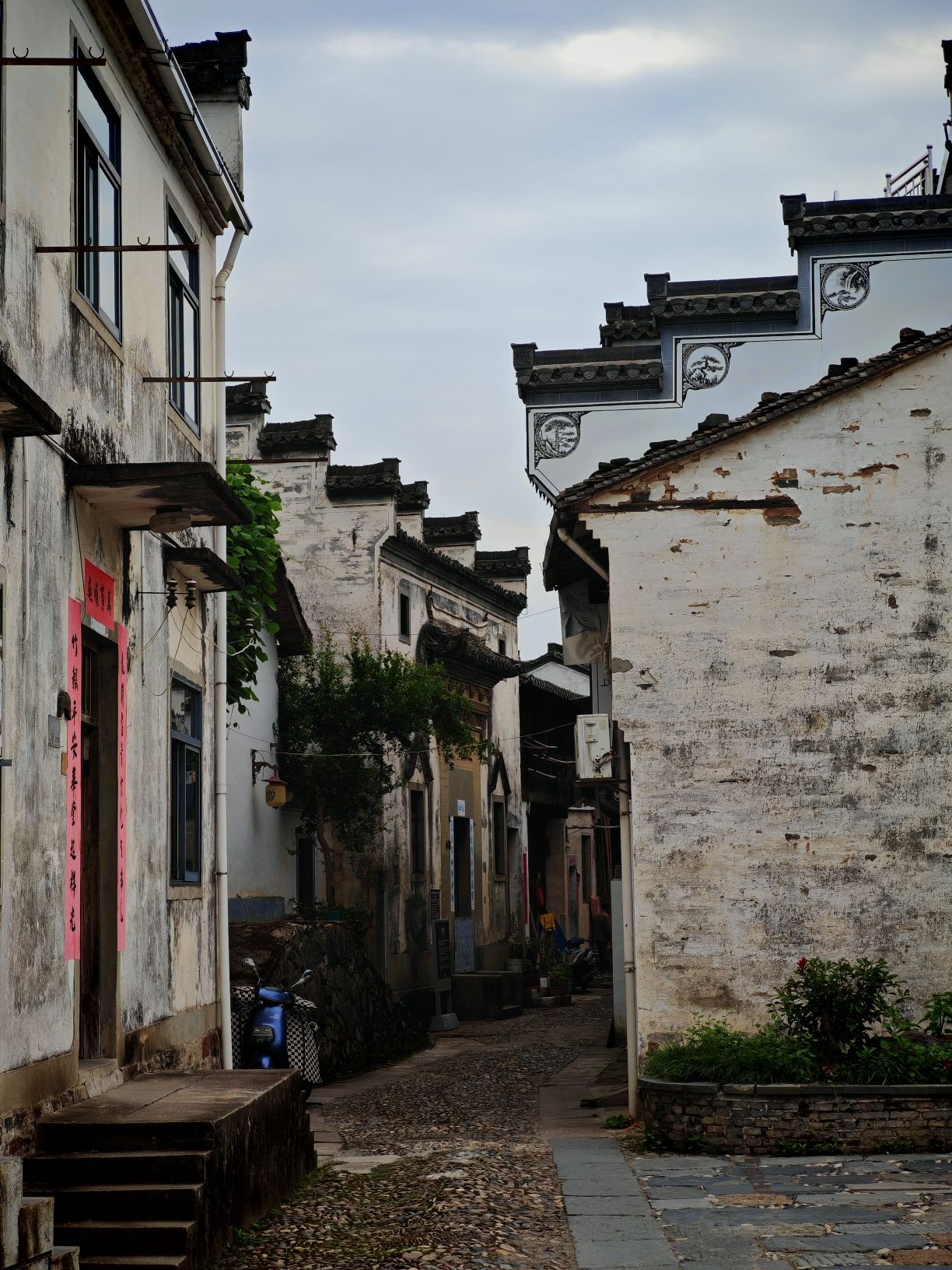 徽州古城渔梁坝和渔梁古镇旅行图片 3
