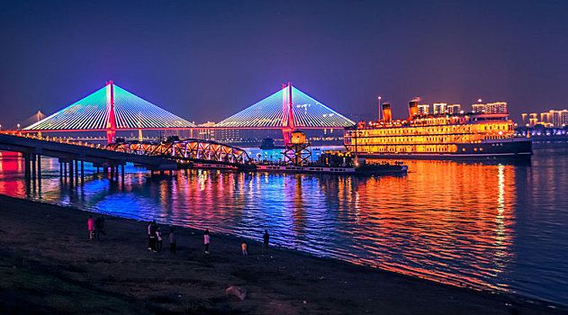 汉江江滩旅行图片 2