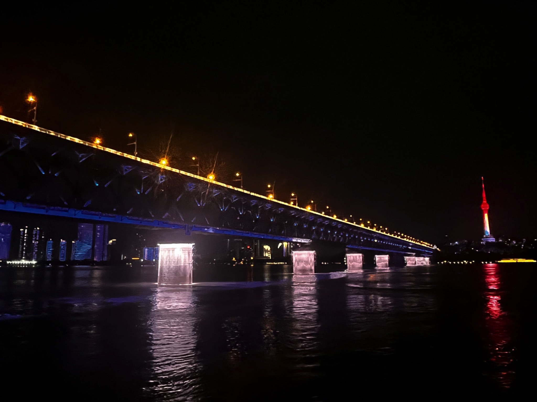 汉江江滩旅行图片 1