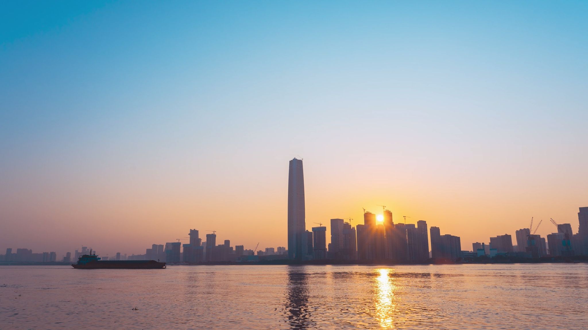汉江江滩旅行图片 1
