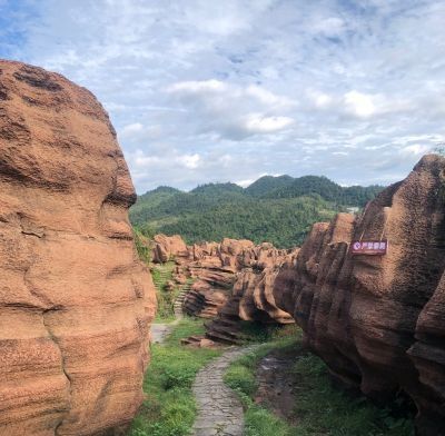酉阳红石林地质公园旅行图片 2