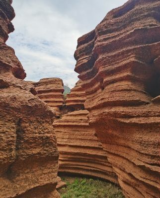 酉阳红石林地质公园旅行图片 3