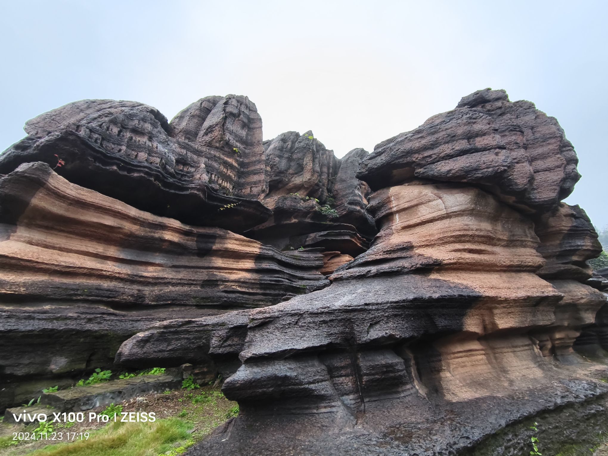酉阳红石林地质公园旅行图片 2