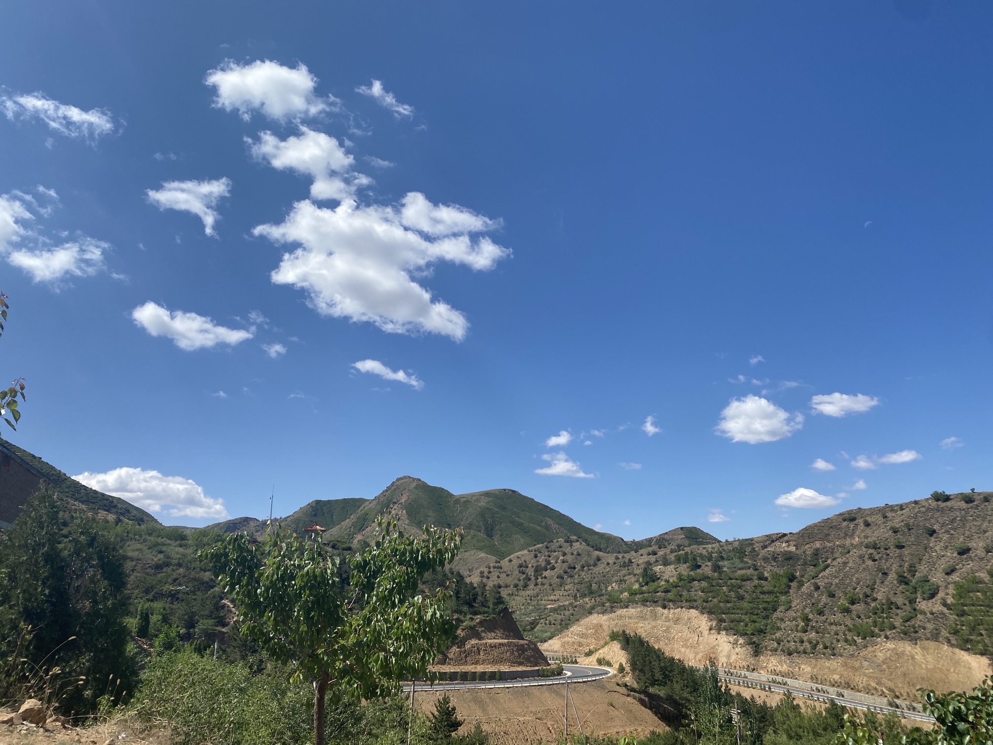天镇县盘山旅行图片 3