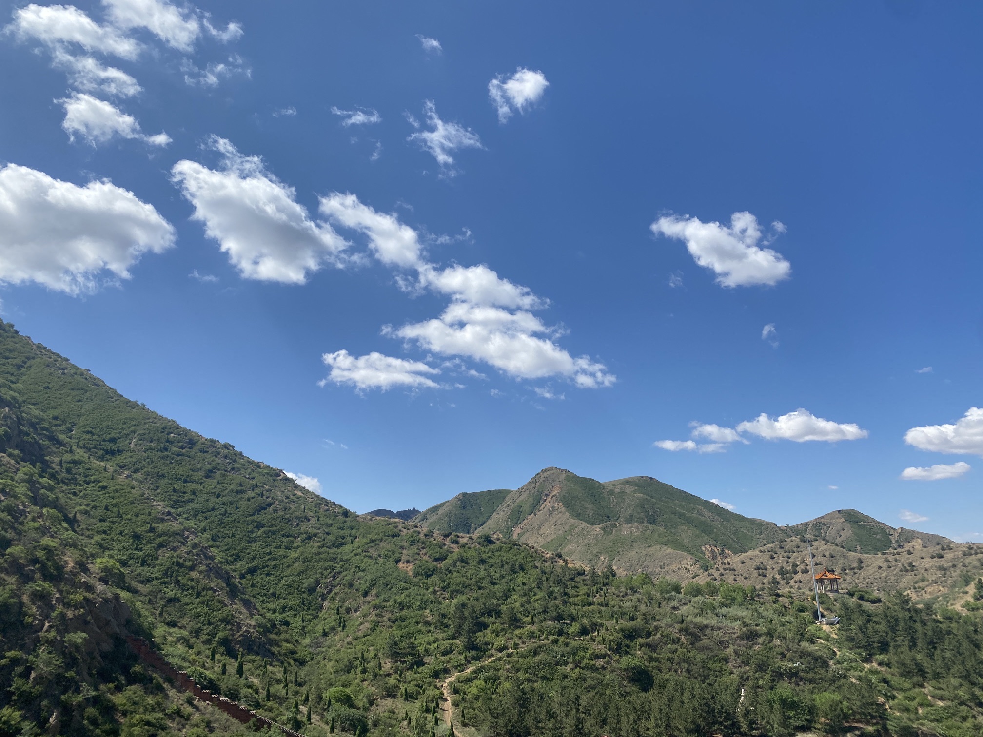 天镇县盘山旅行图片 2