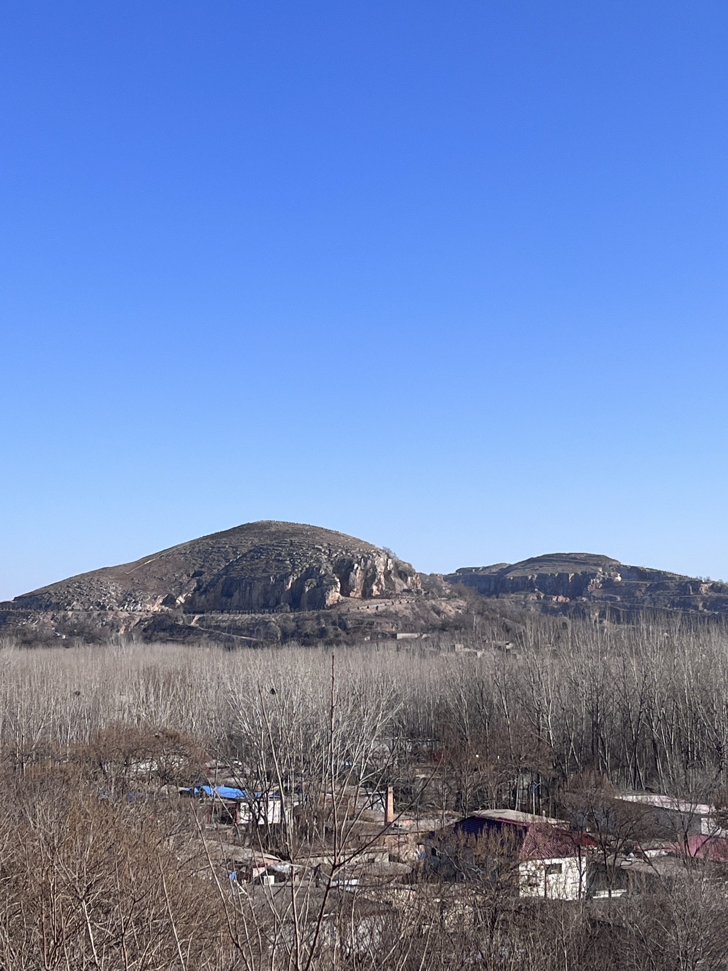 棘梁山千佛崖景区旅行图片 2