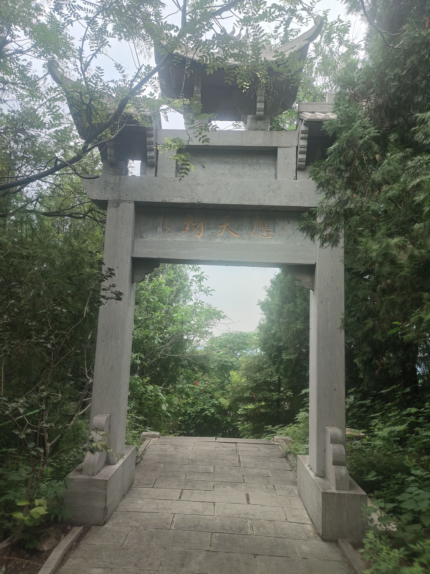 棘梁山千佛崖景区旅行图片 3