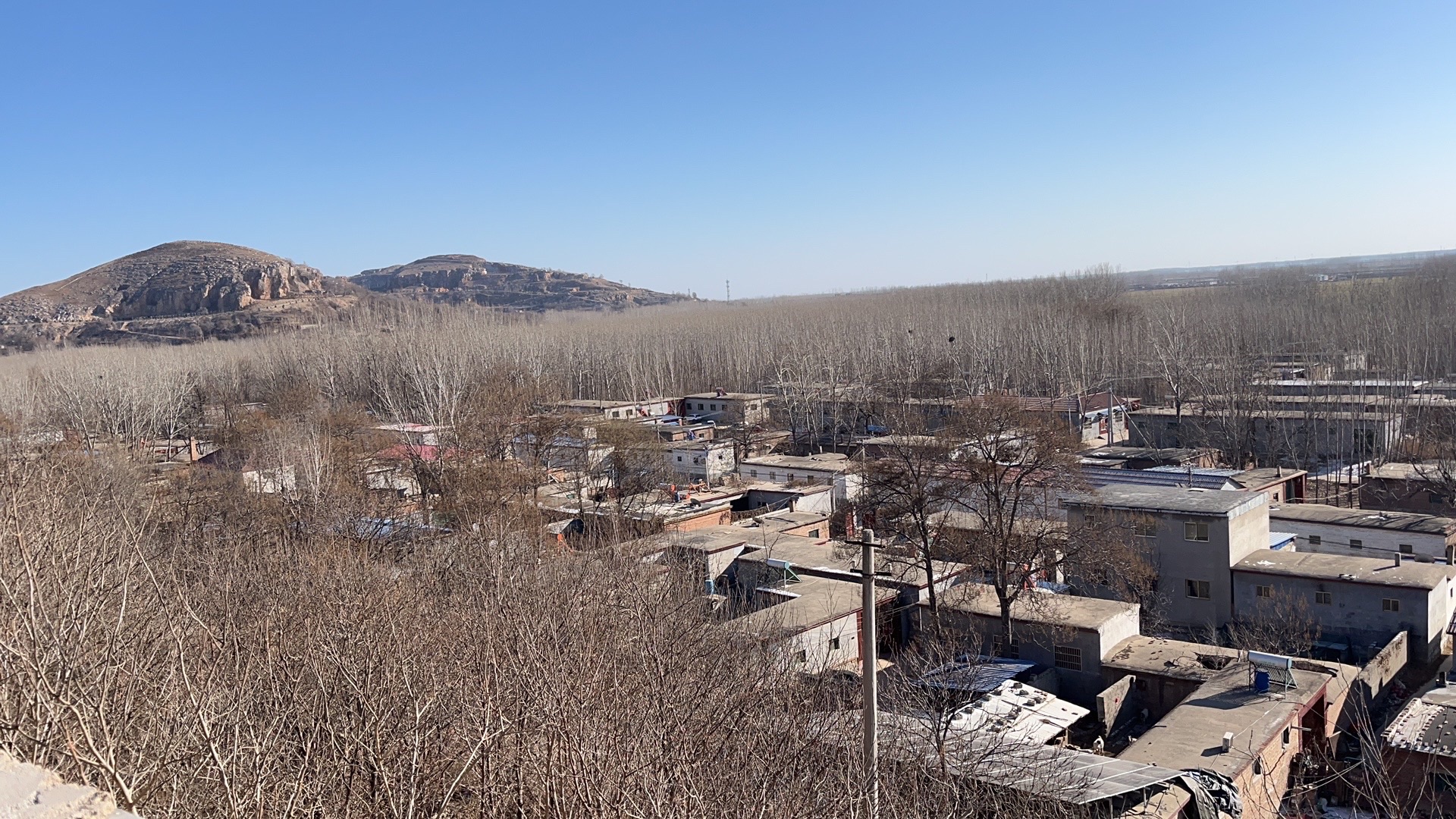 棘梁山千佛崖景区旅行图片 3