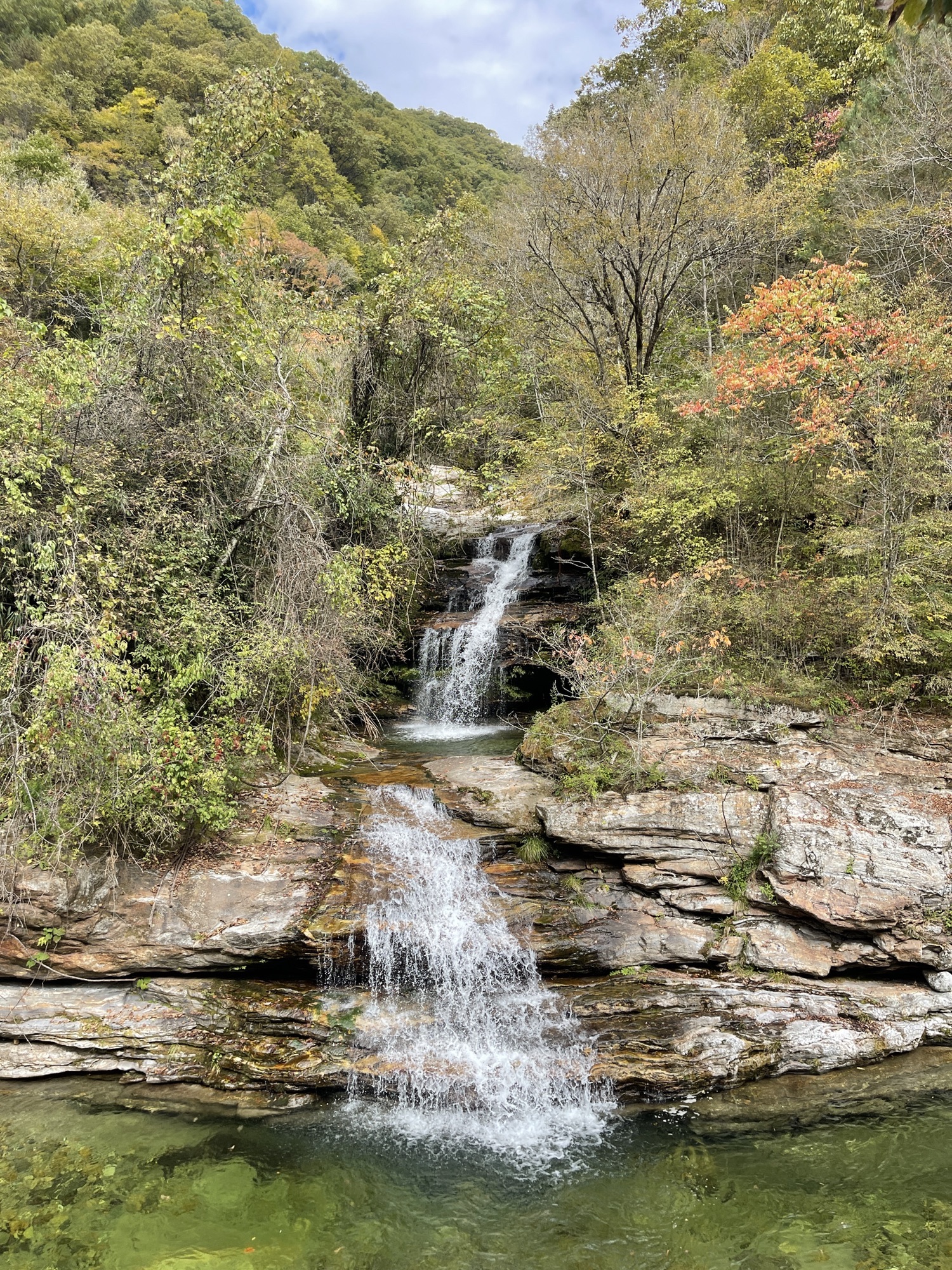黄柏塬原生态风景区-大箭沟景区