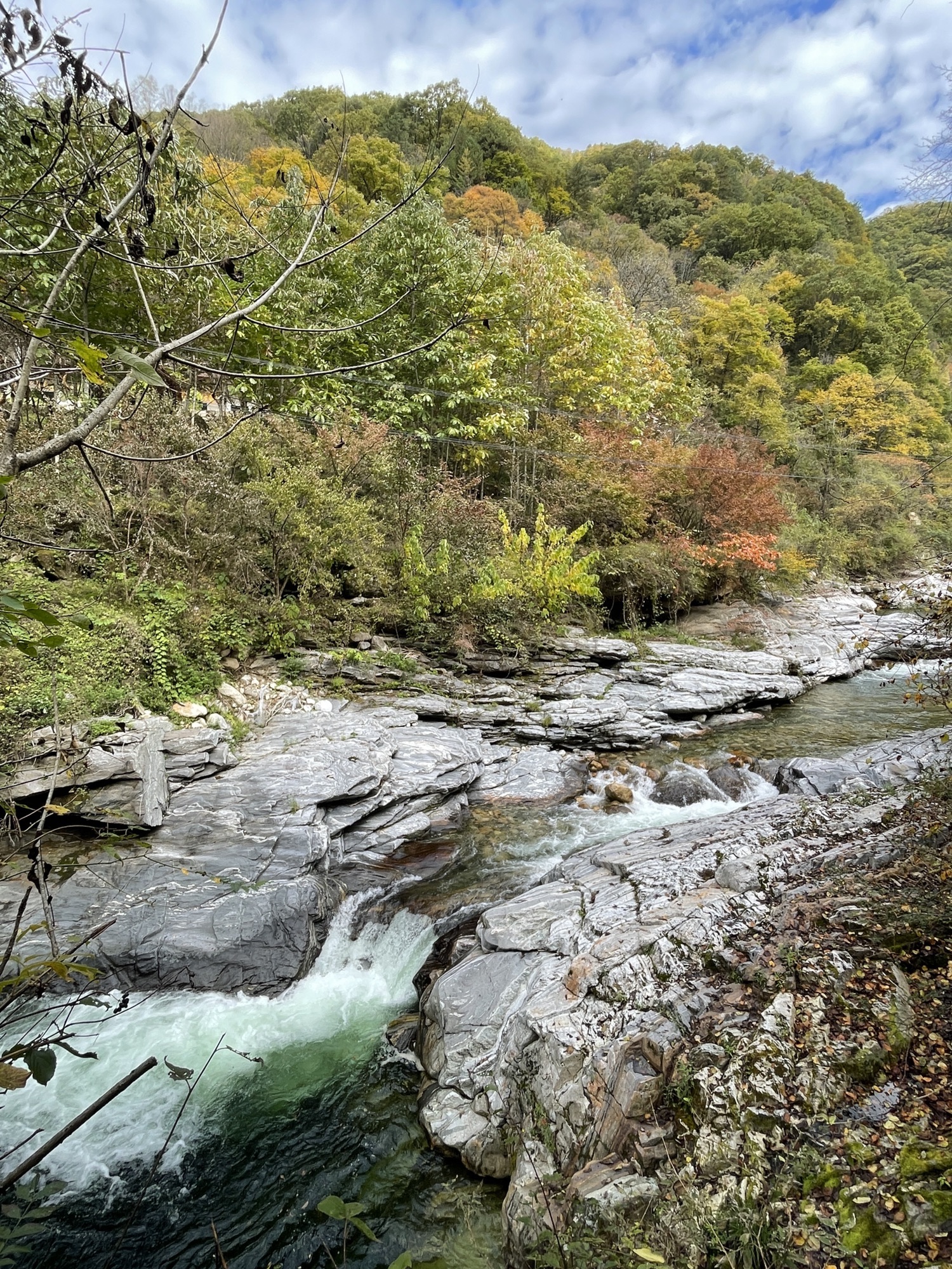 黄柏塬原生态风景区-大箭沟景区