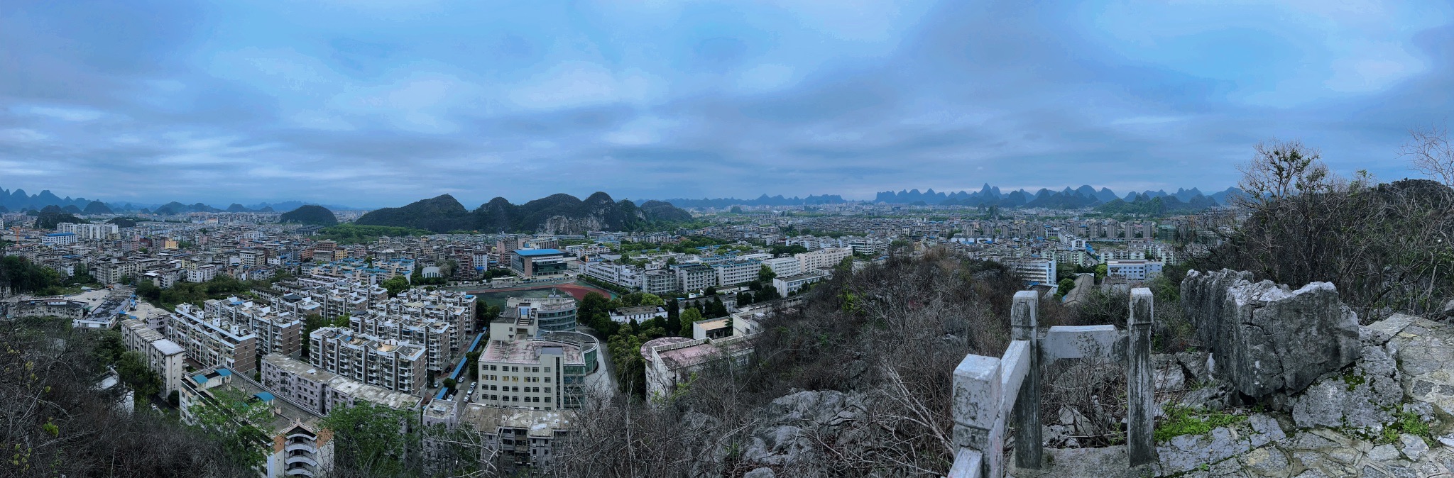 屏风山旅行图片 2