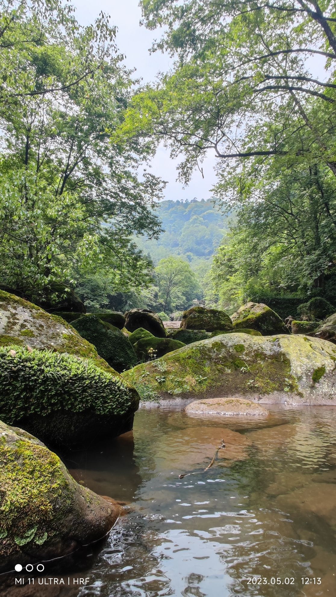 成都天台山旅游景区-肖家湾