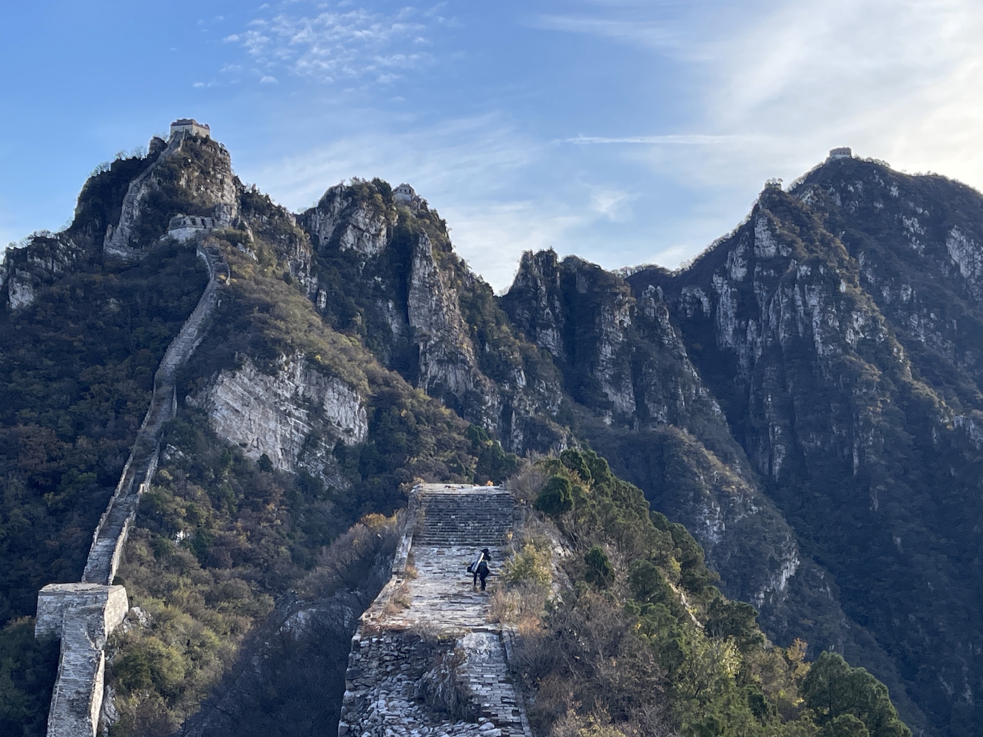 箭扣梁旅行图片 1