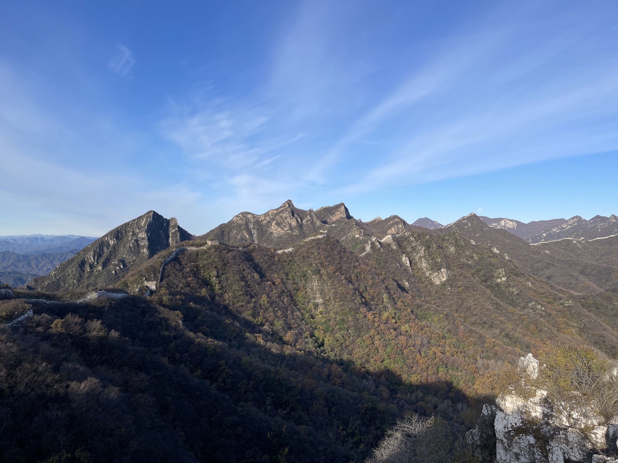 箭扣梁旅行图片 2