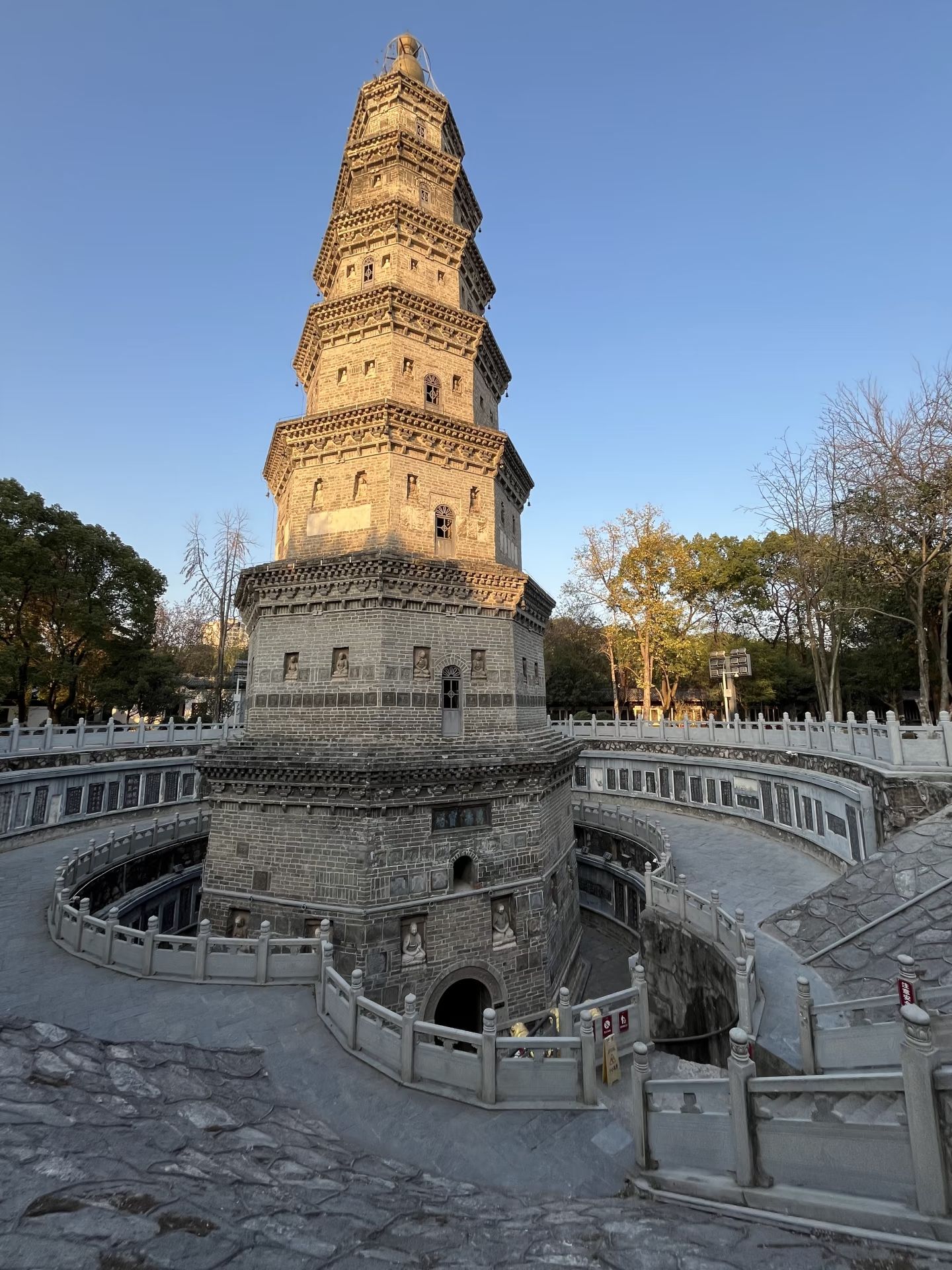 灵隐寺实景照片