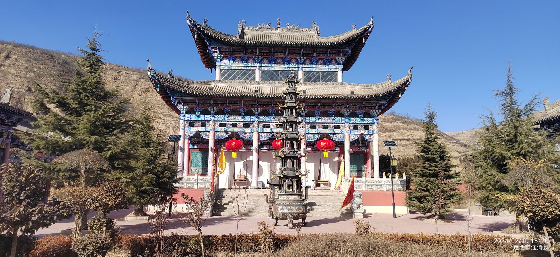 法海寺实景照片