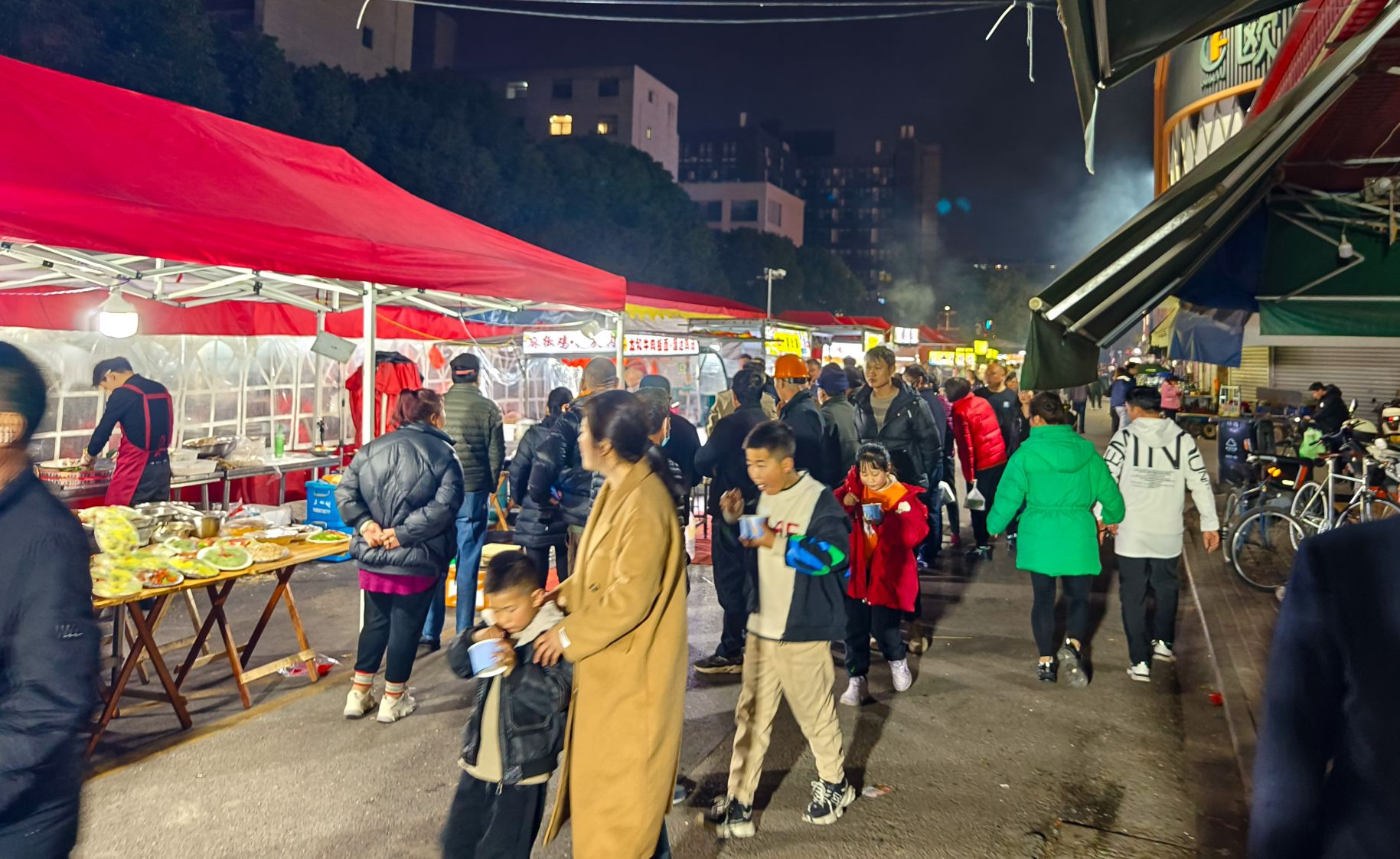 嘉兴乍浦港区大型农贸海鲜零批中心