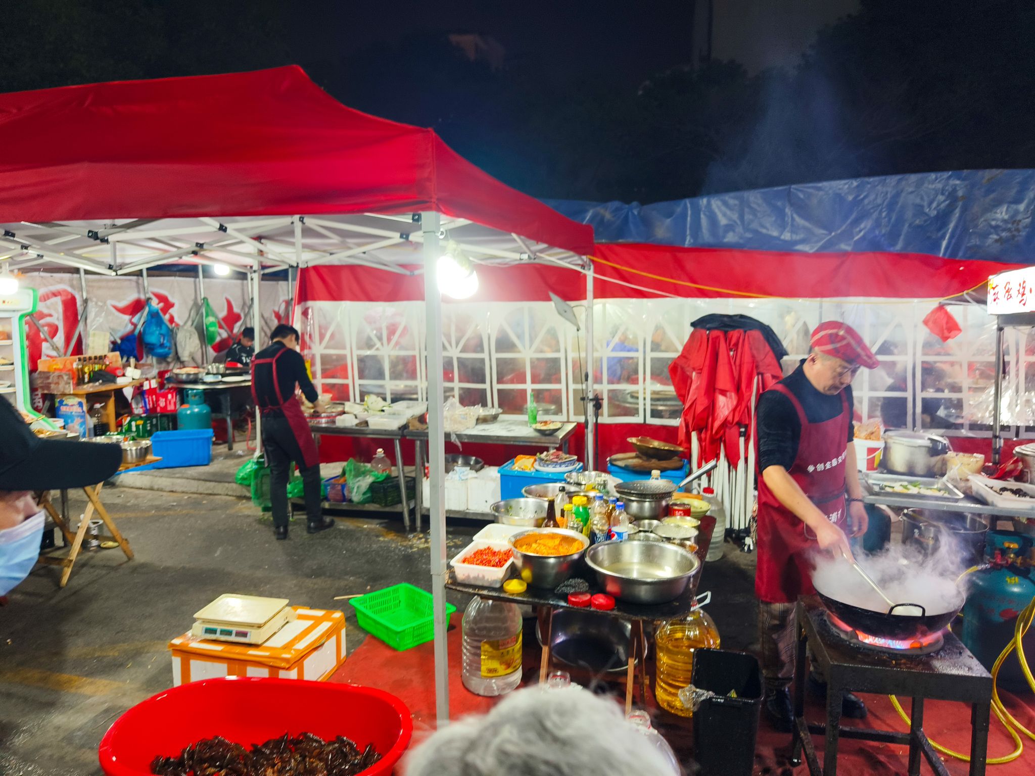 嘉兴乍浦港区大型农贸海鲜零批中心