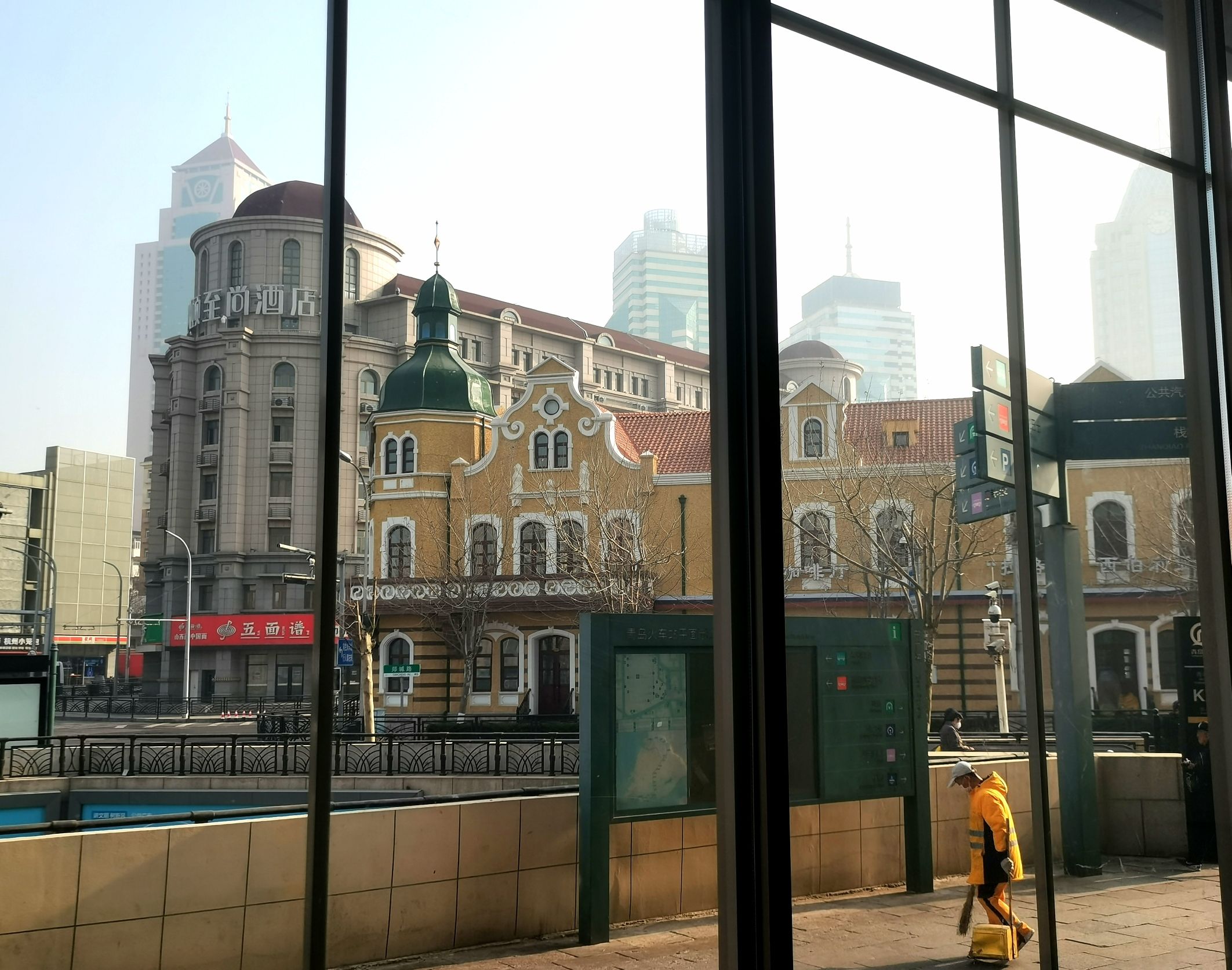 车站旅馆旧址旅行图片