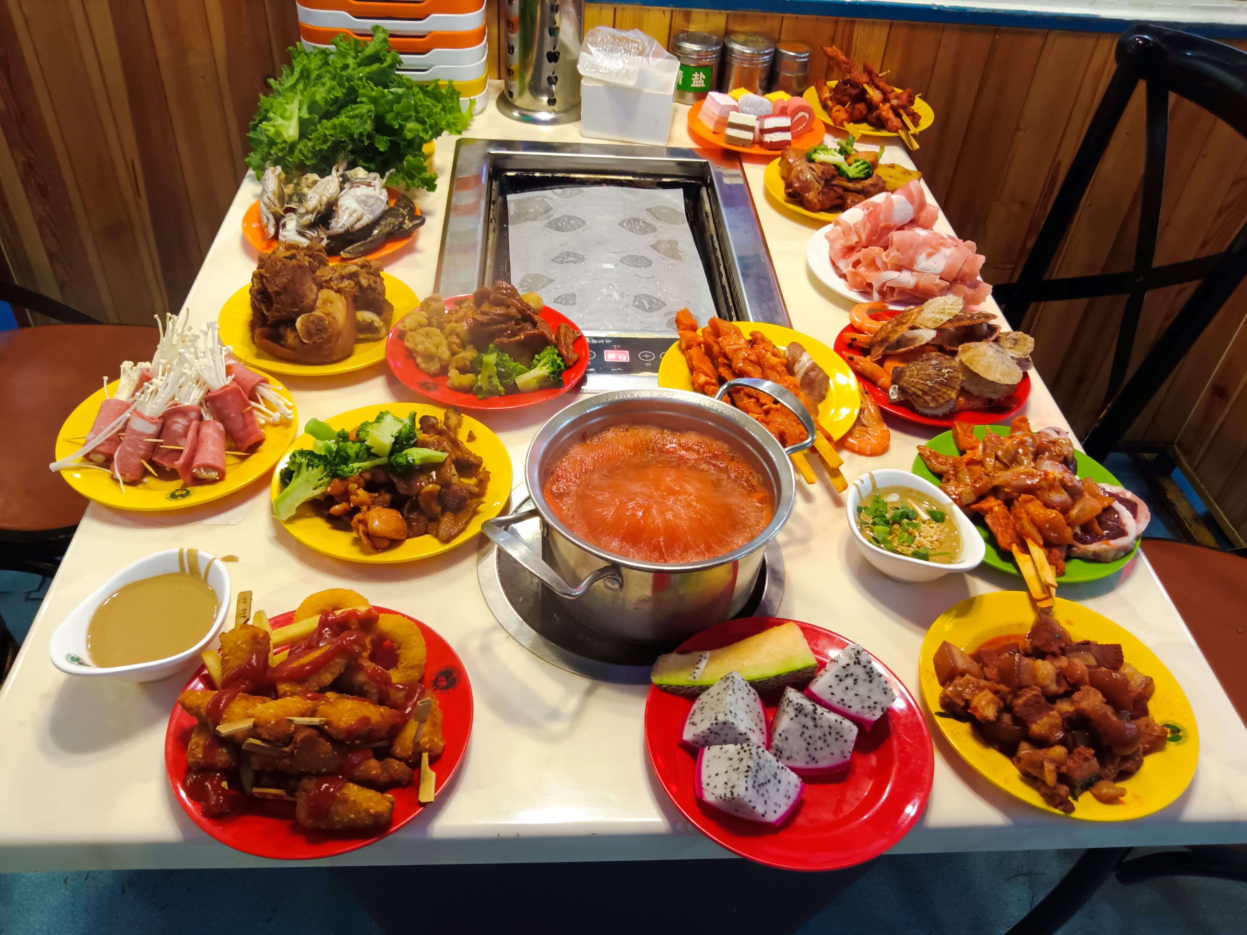 临城好斯顿自助烤肉餐厅