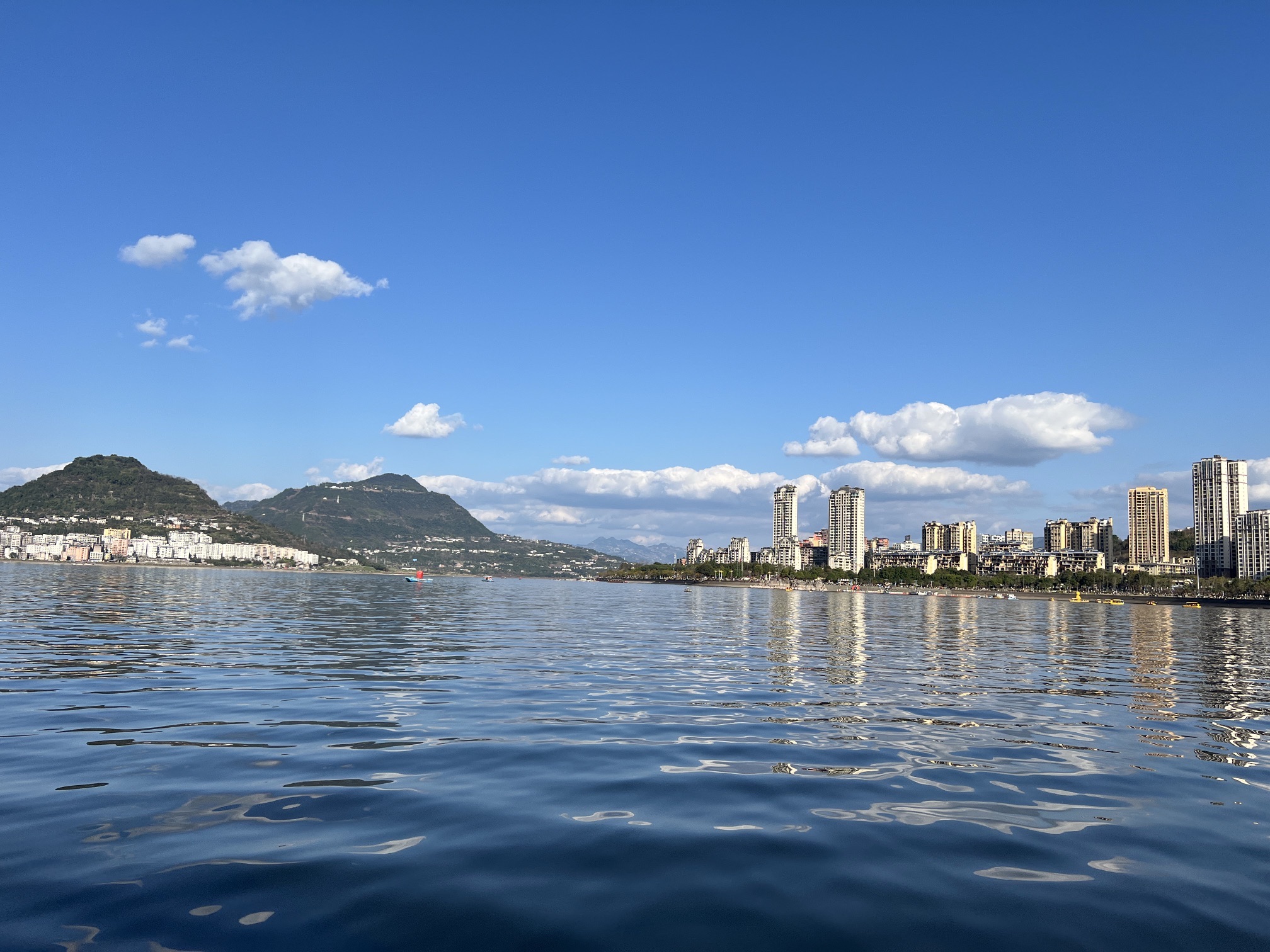 汉丰湖国家湿地公园旅行图片 3