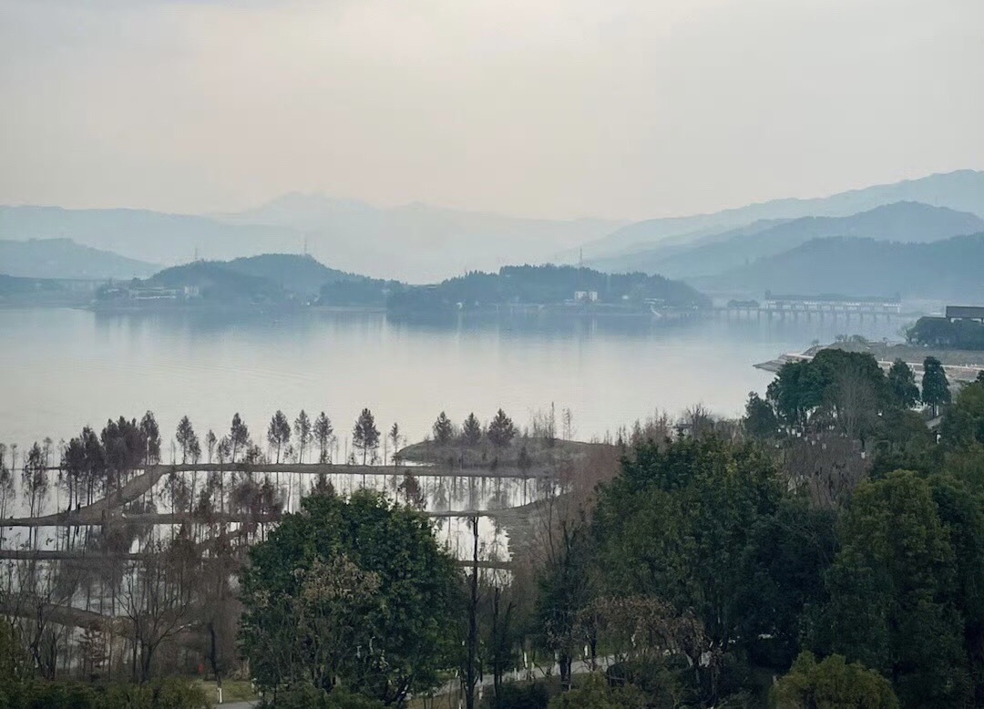 汉丰湖国家湿地公园旅行图片 3
