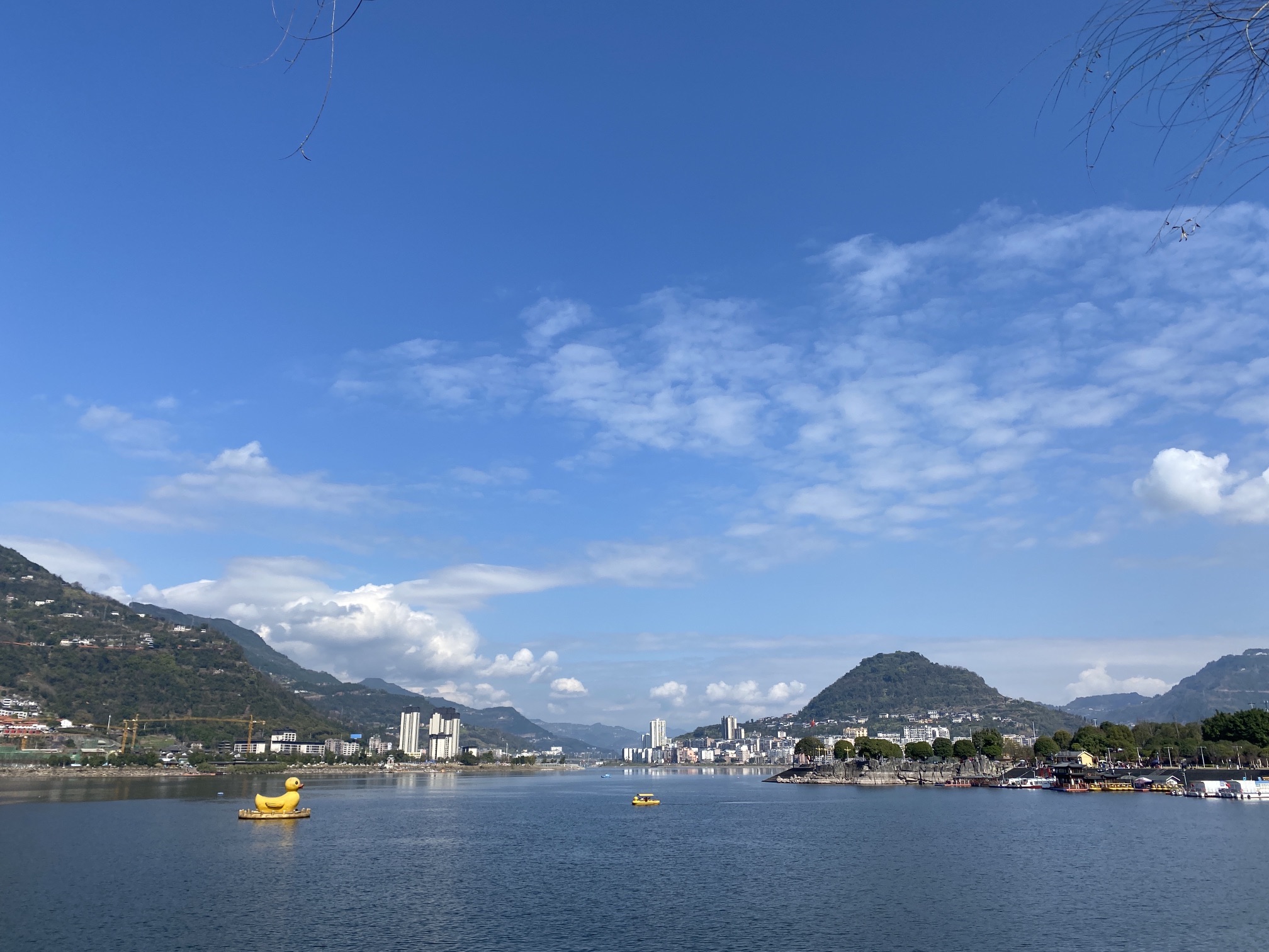 汉丰湖国家湿地公园旅行图片 1