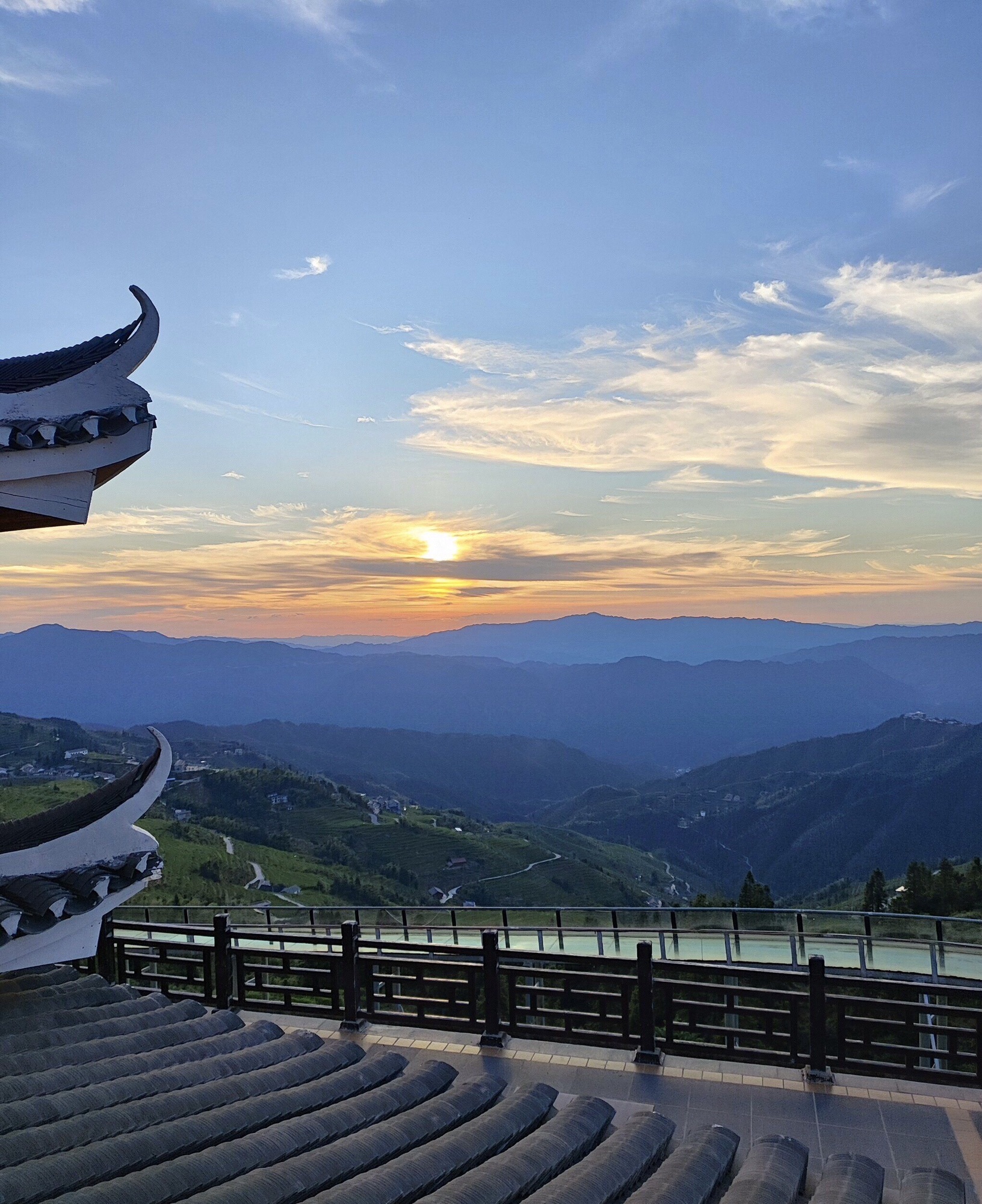 溆浦山背花瑶梯田景区旅行图片 1