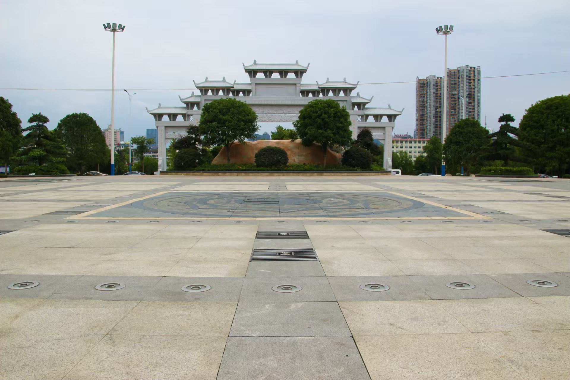 溆浦山背花瑶梯田景区旅行图片 1