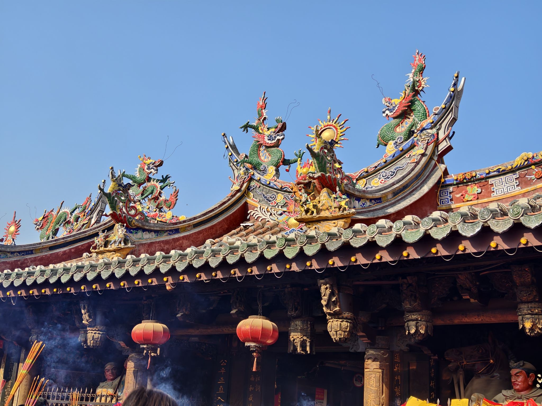 关岳庙实景照片