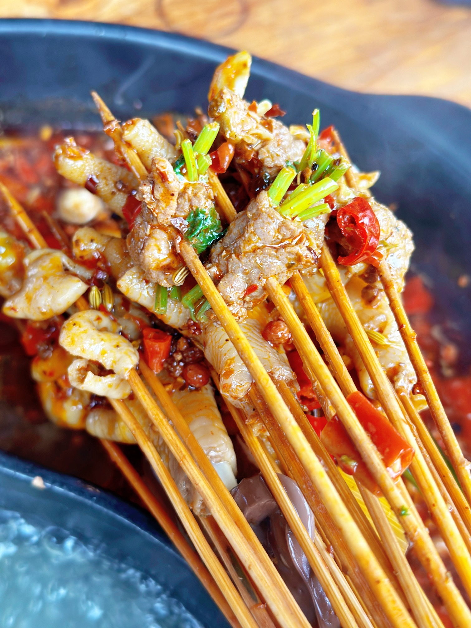 灌县老妈砂锅串串(上三杞店)
