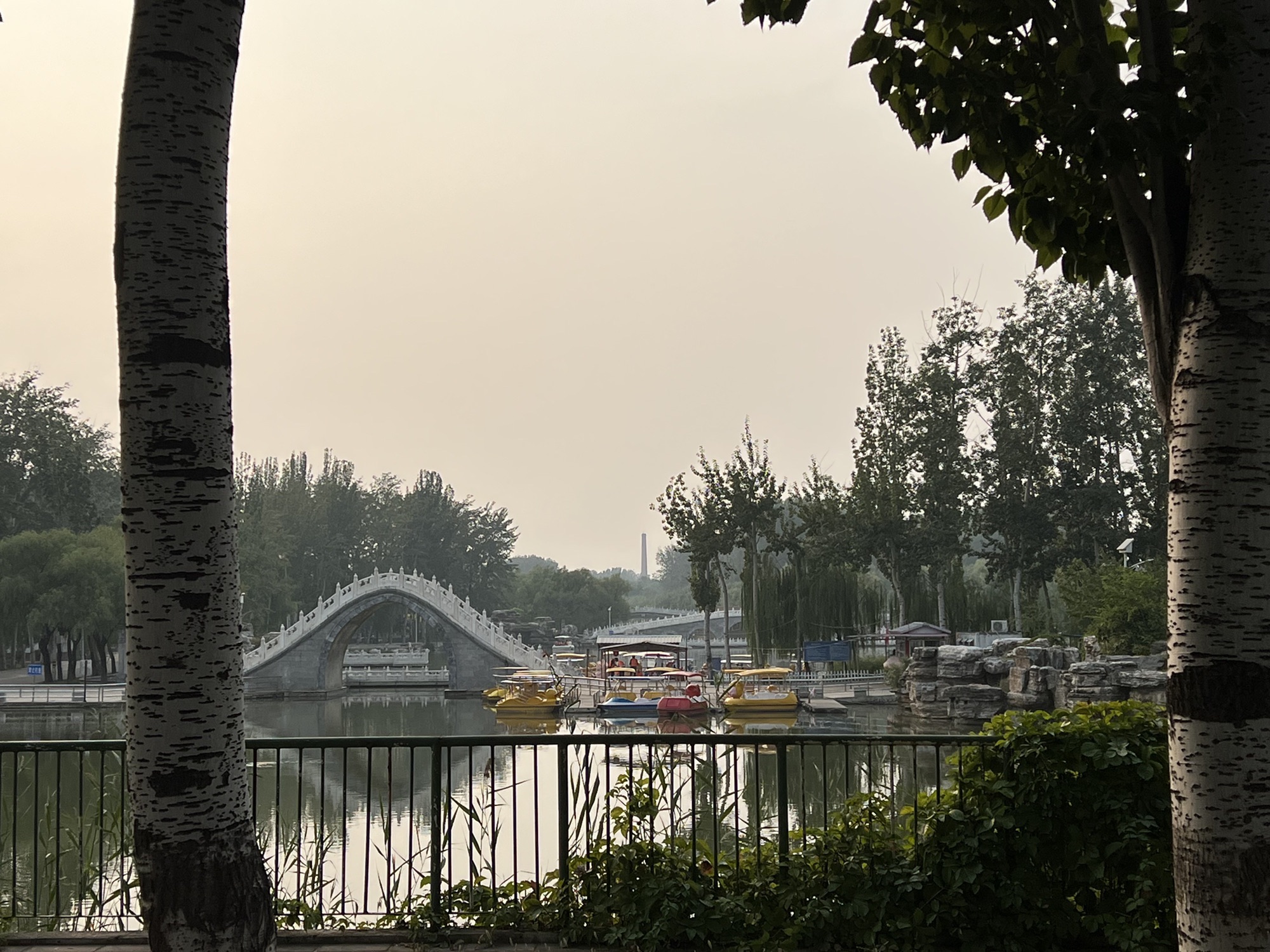 韩村河公园旅行图片 1