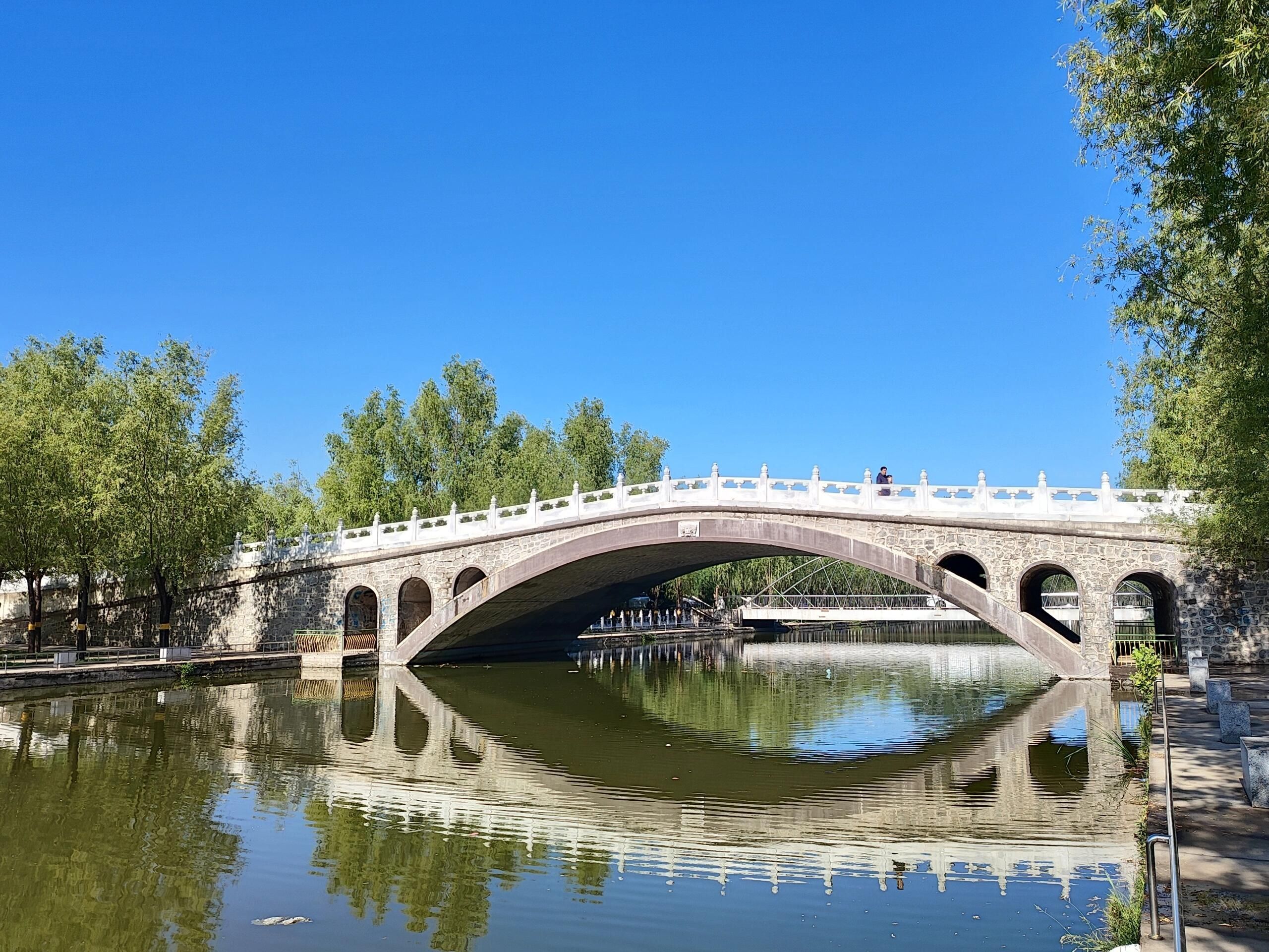 韩村河公园旅行图片 1