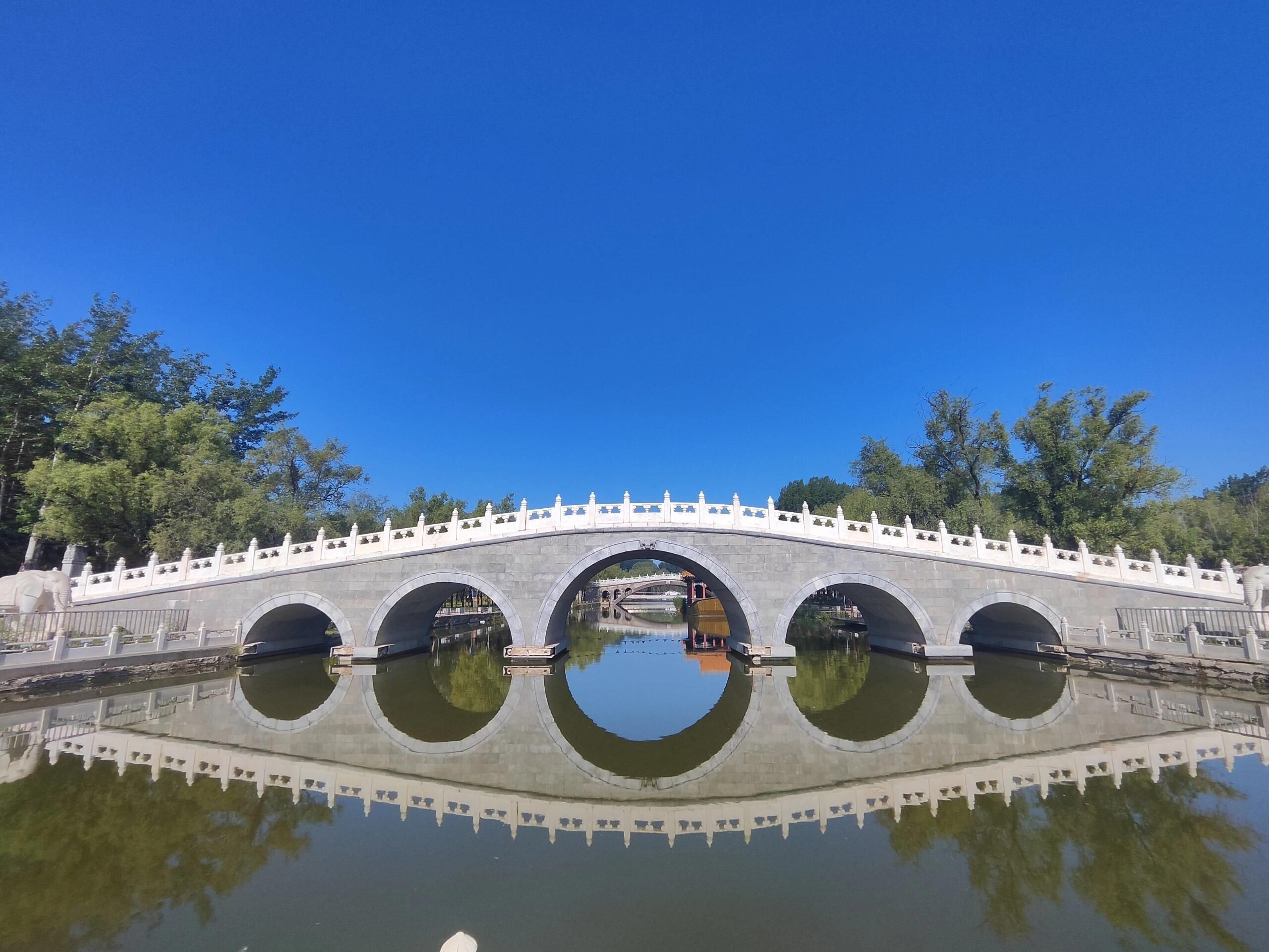 韩村河公园旅行图片 2