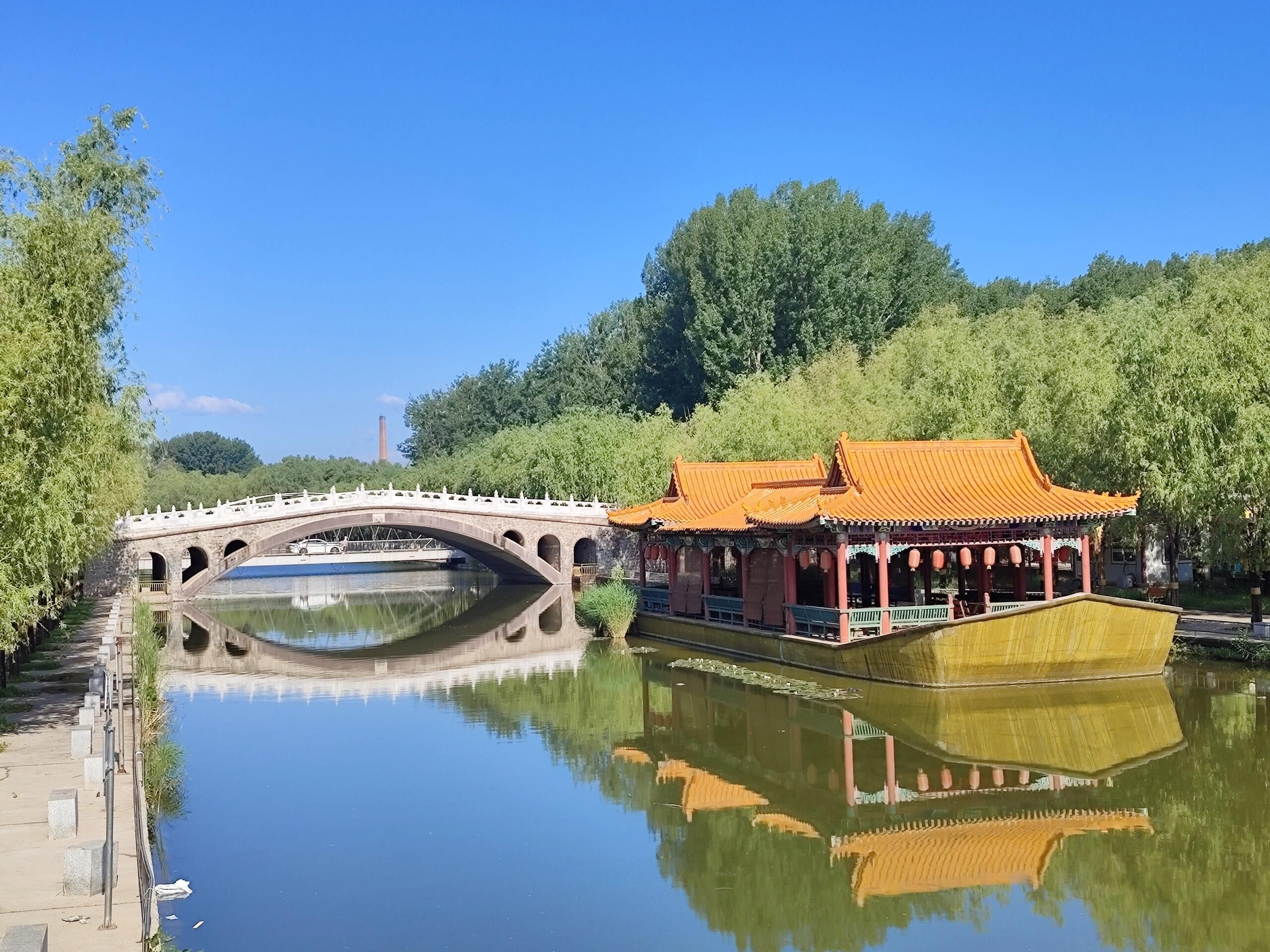 韩村河公园旅行图片 3