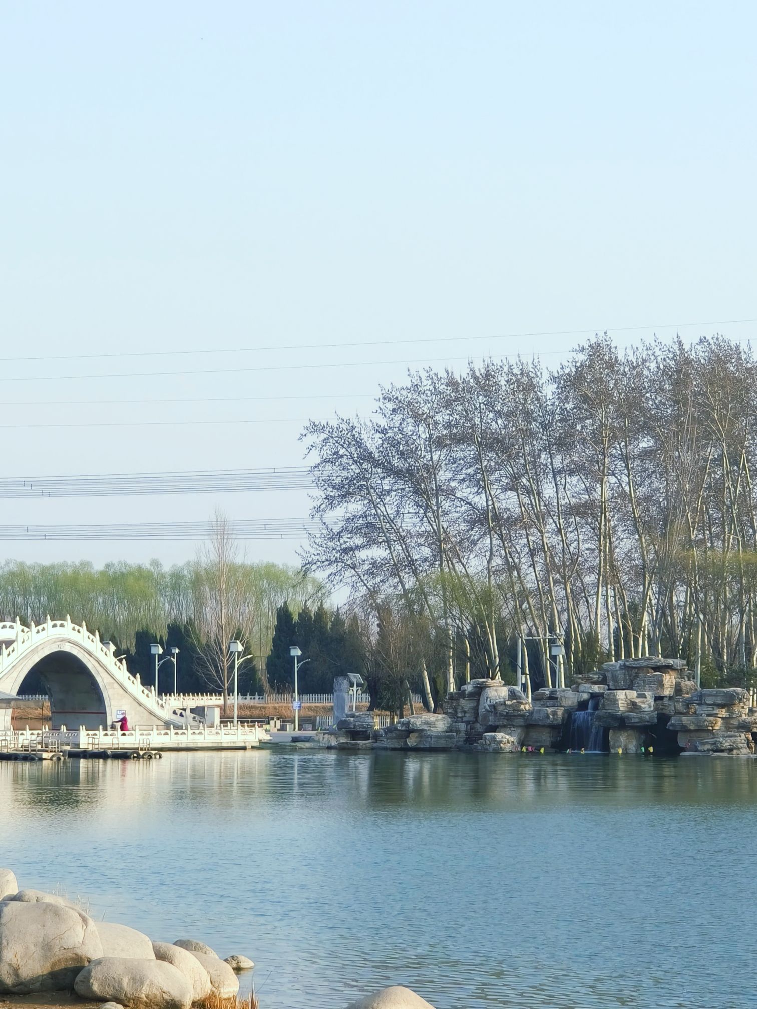 韩村河公园旅行图片 2