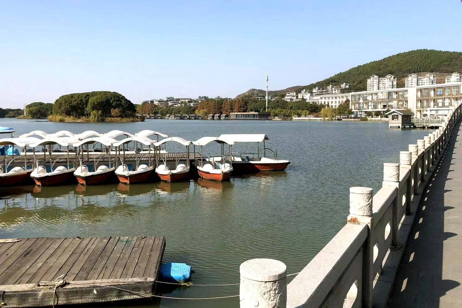 常州太湖湾竺山湖小镇旅行图片 3