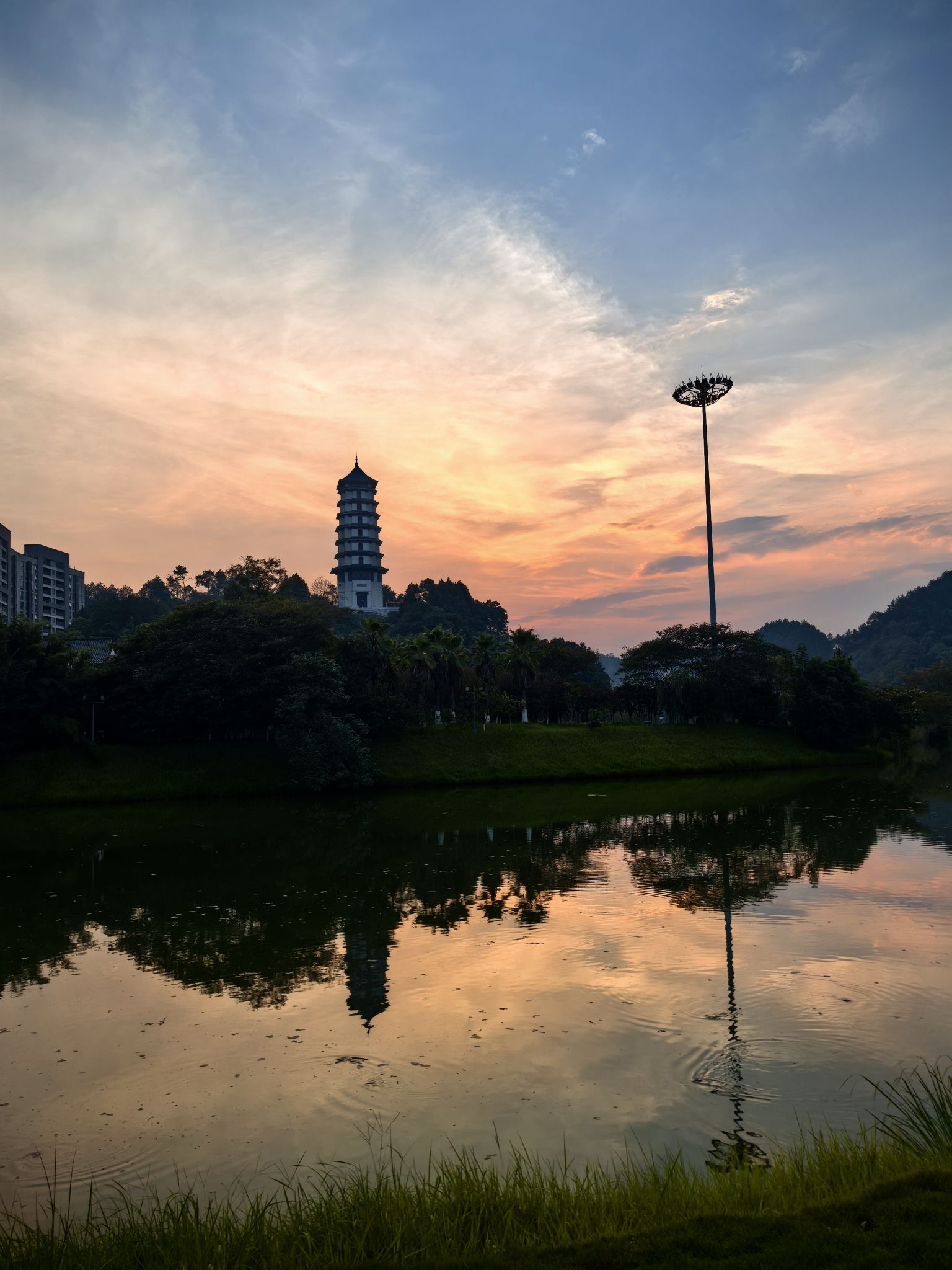 昌南湖湿地公园旅行图片 2